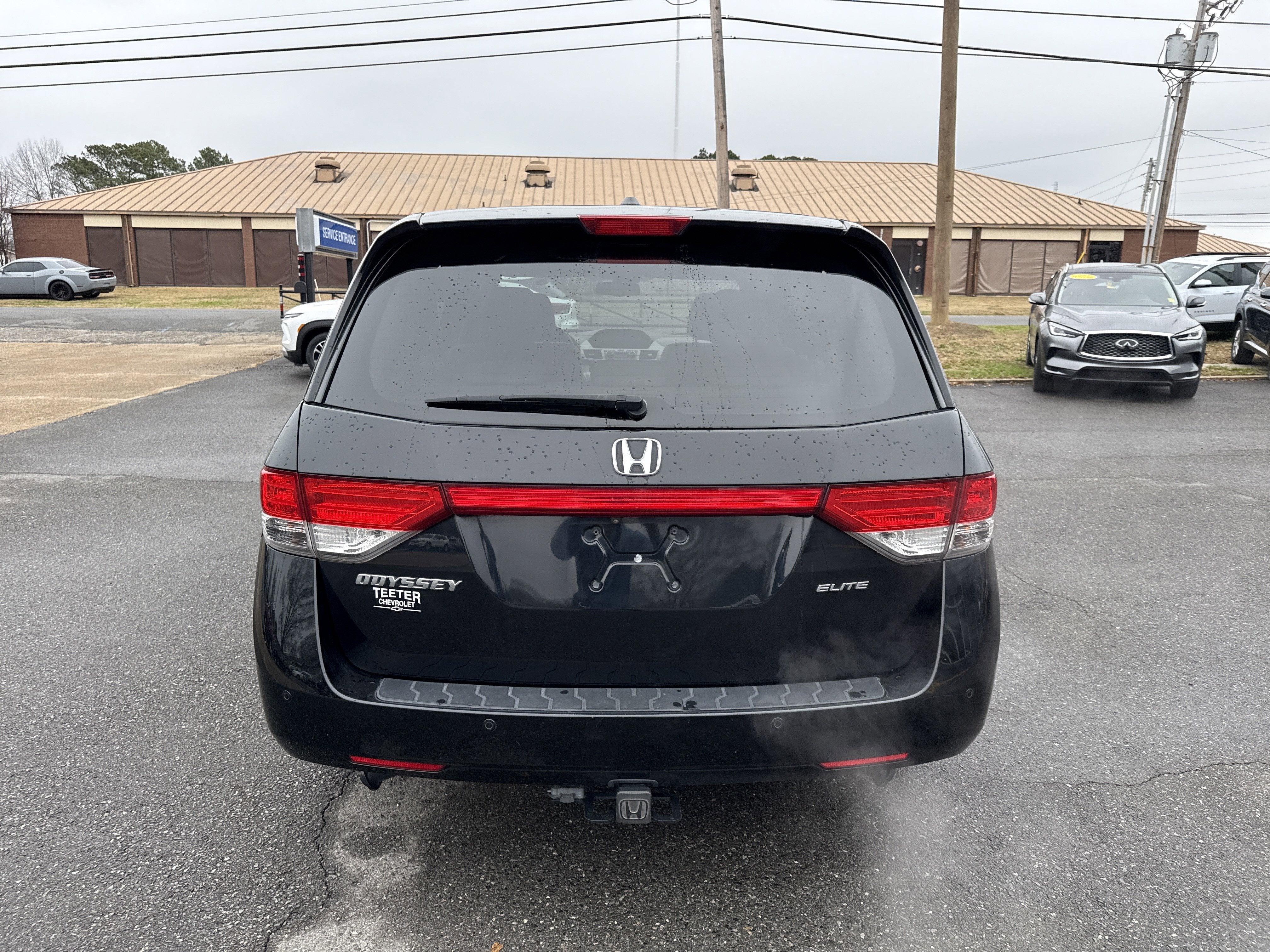 2016 Honda Odyssey Base
