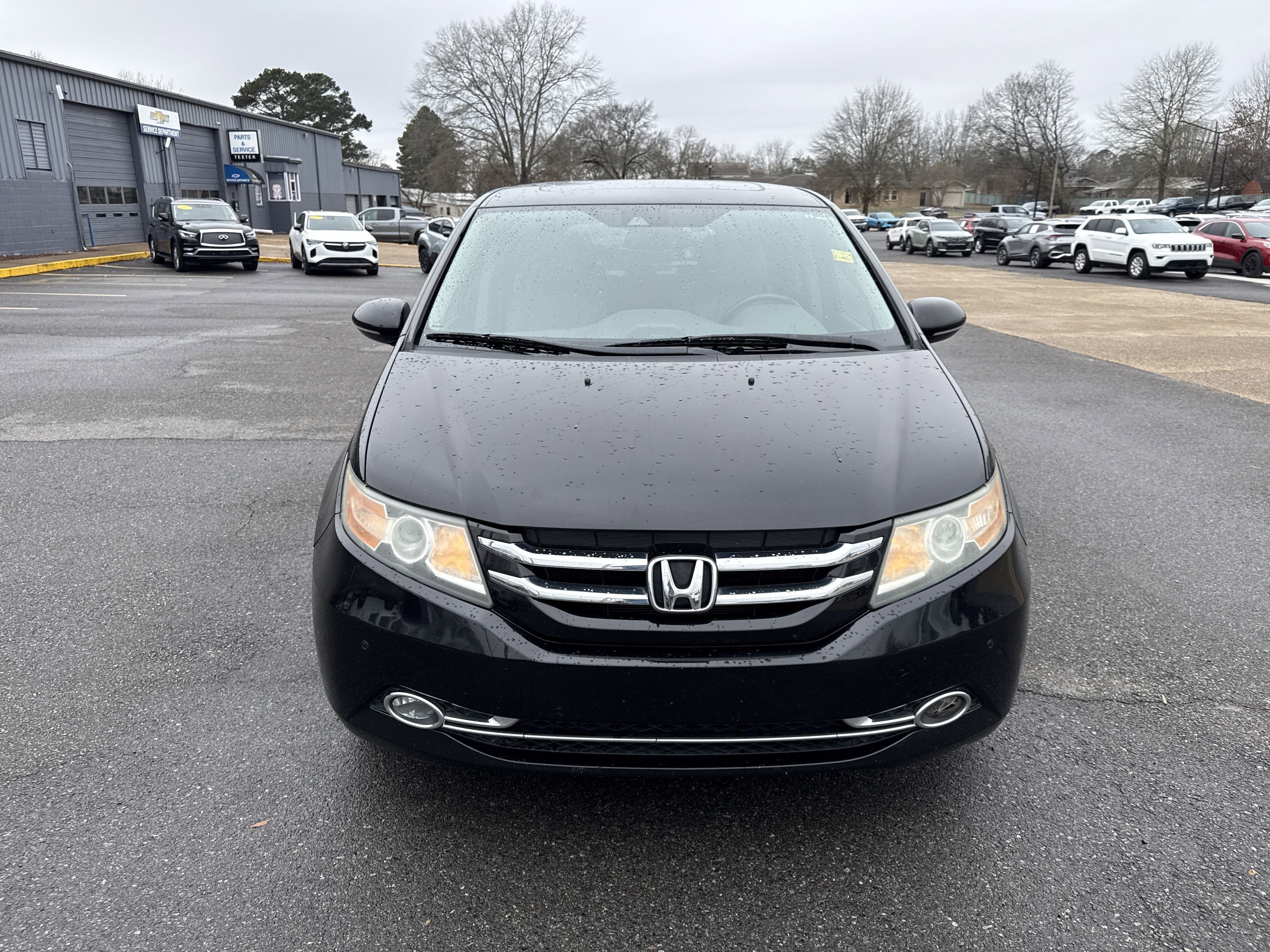 2016 Honda Odyssey Base