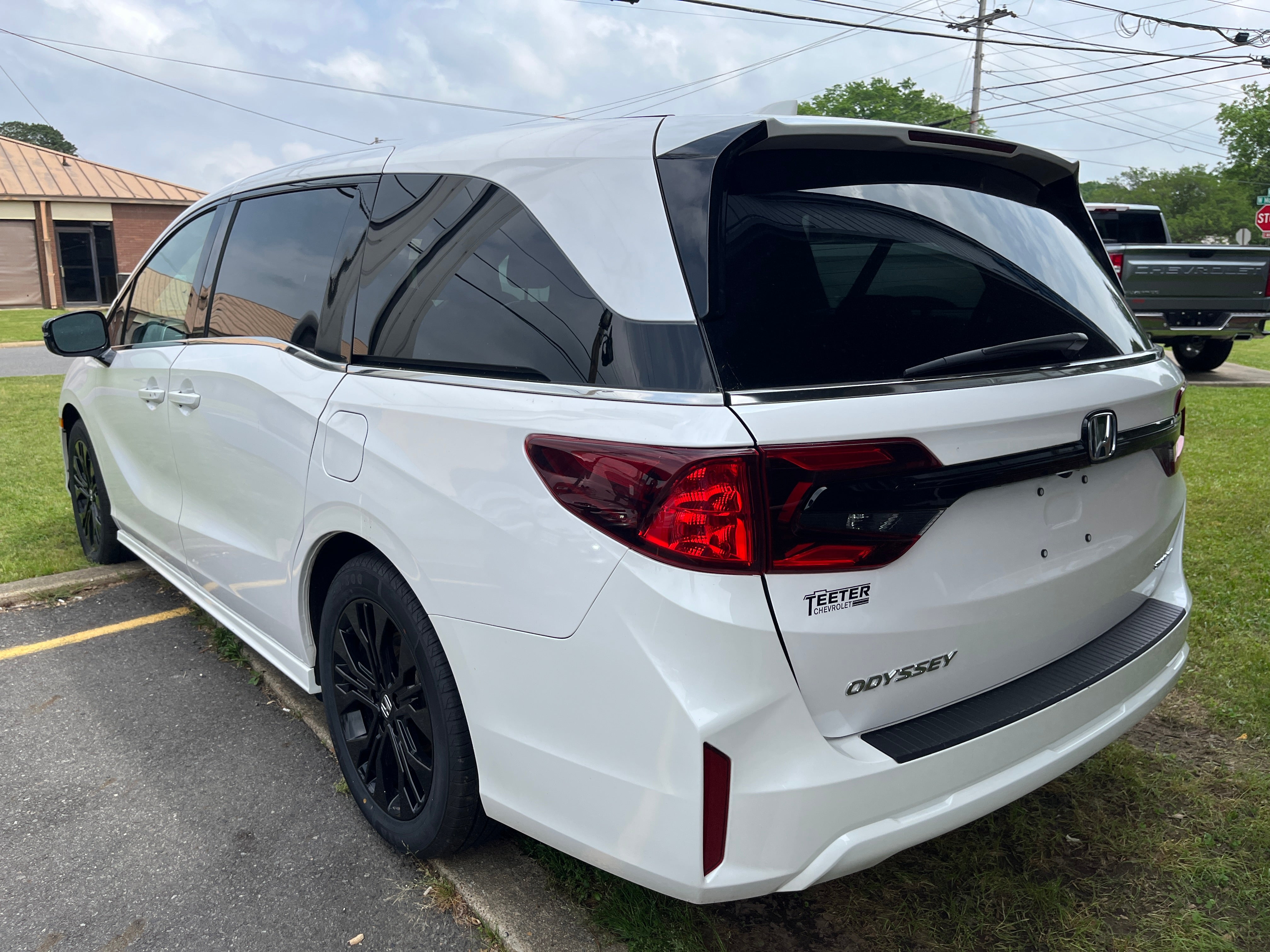 2025 Honda Odyssey Sport-L