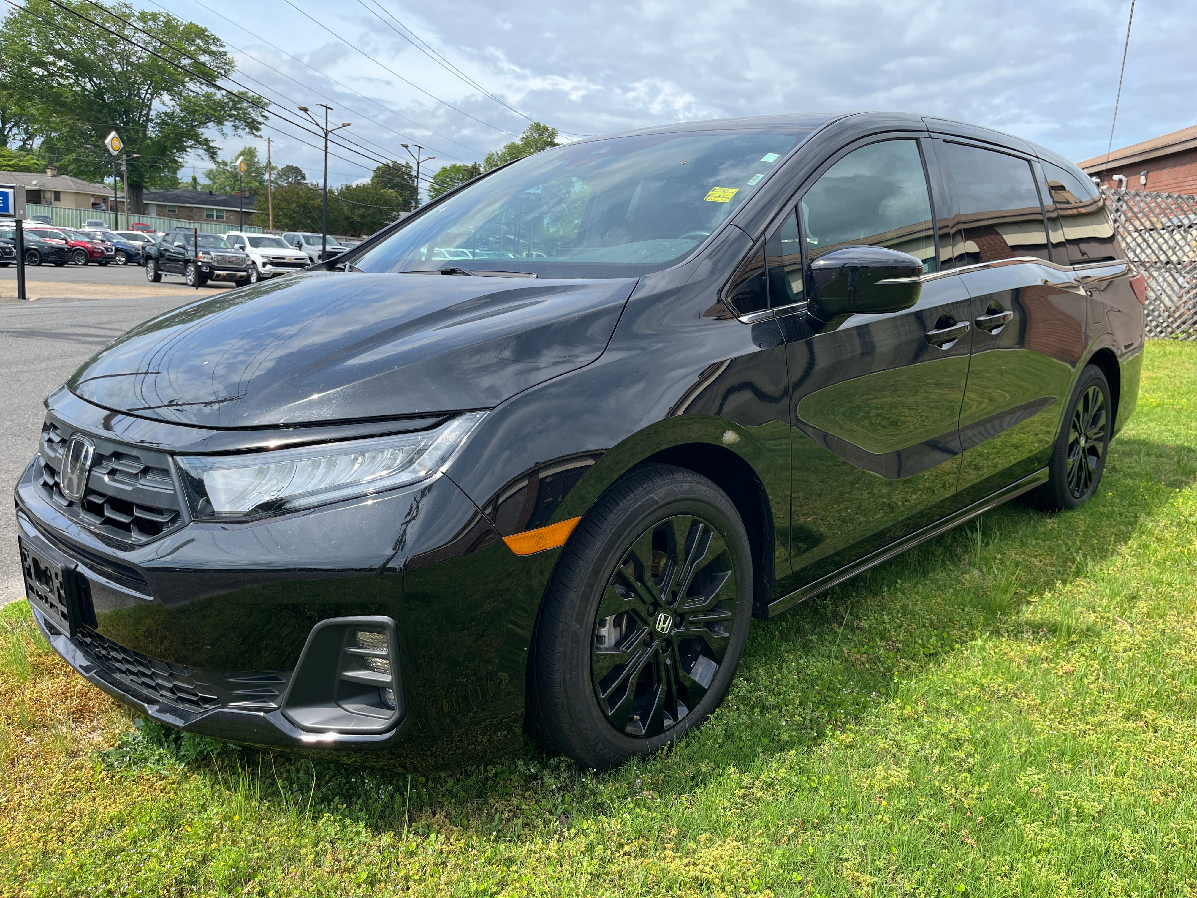 2025 Honda Odyssey