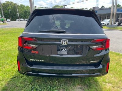 2025 Honda Odyssey Sport-L