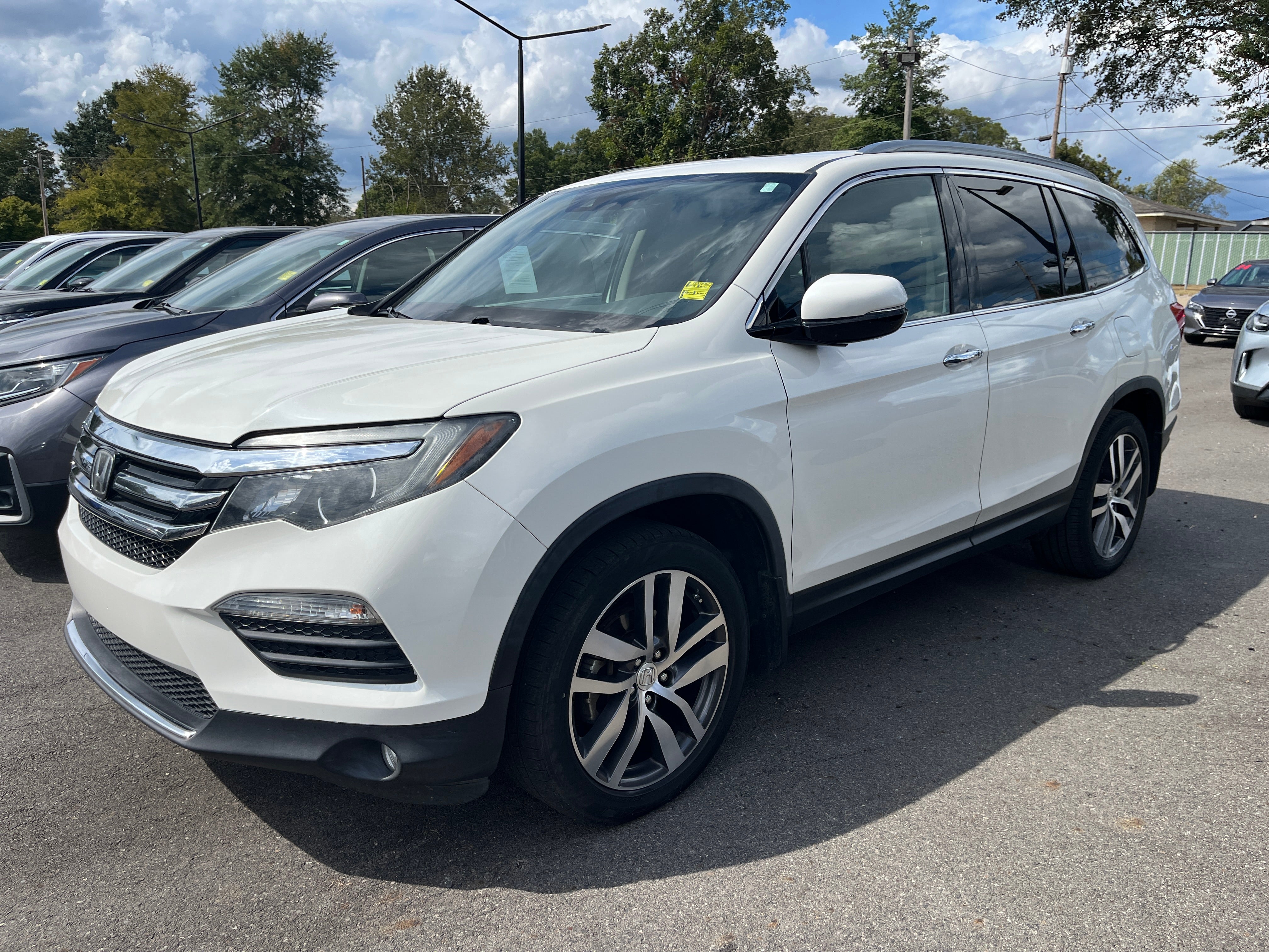 2018 Honda Pilot Touring