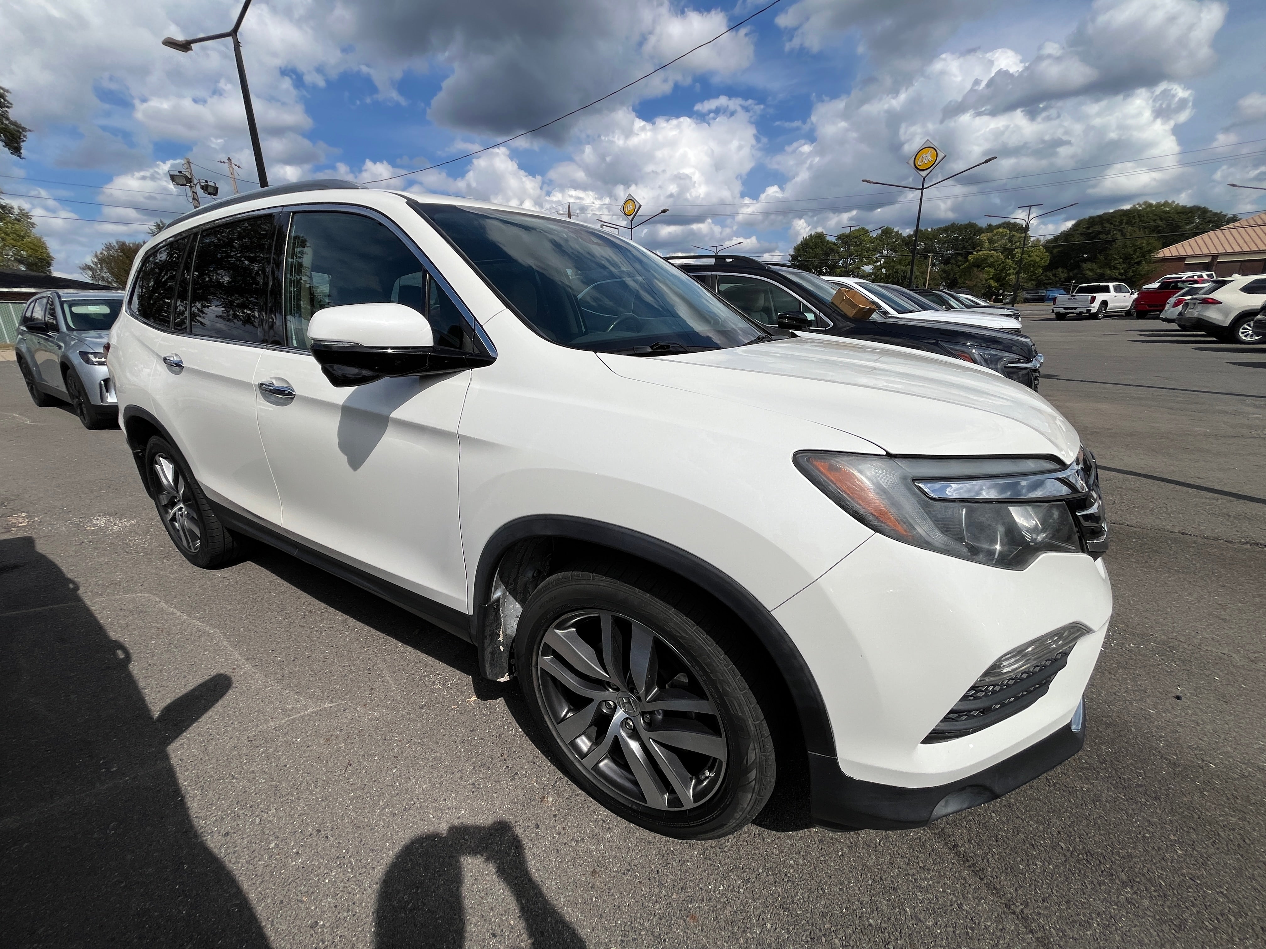 2018 Honda Pilot Touring