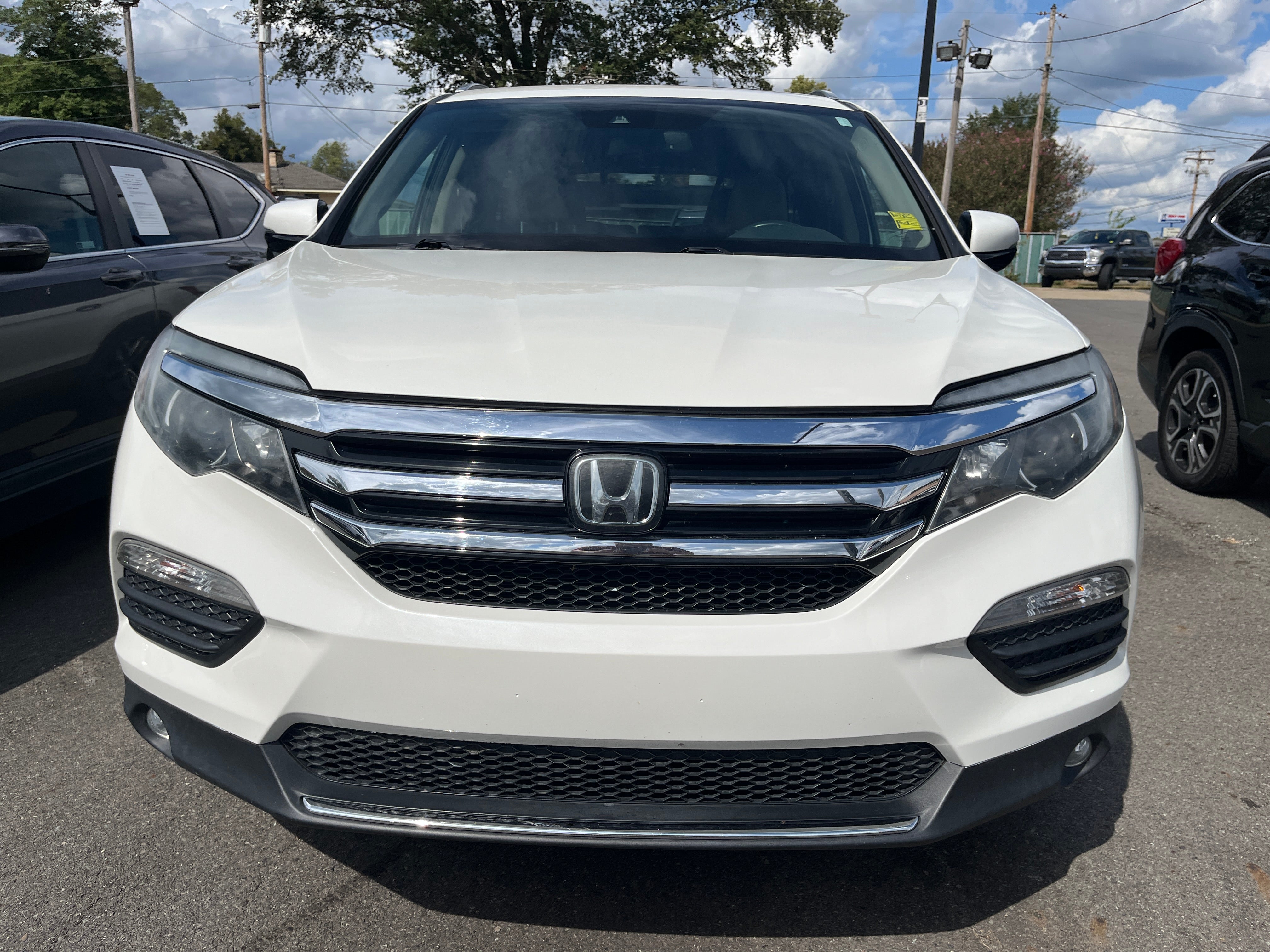 2018 Honda Pilot Touring