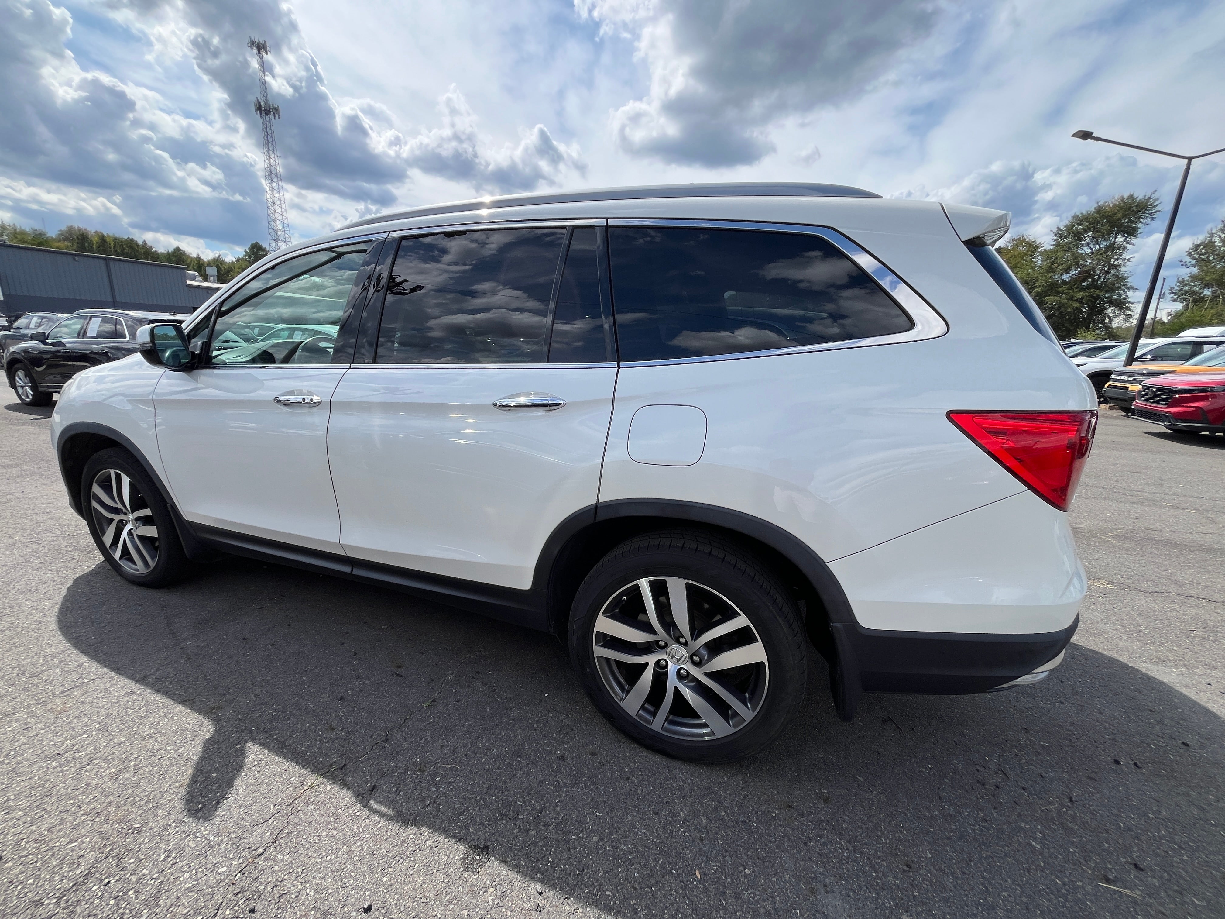 2018 Honda Pilot Touring