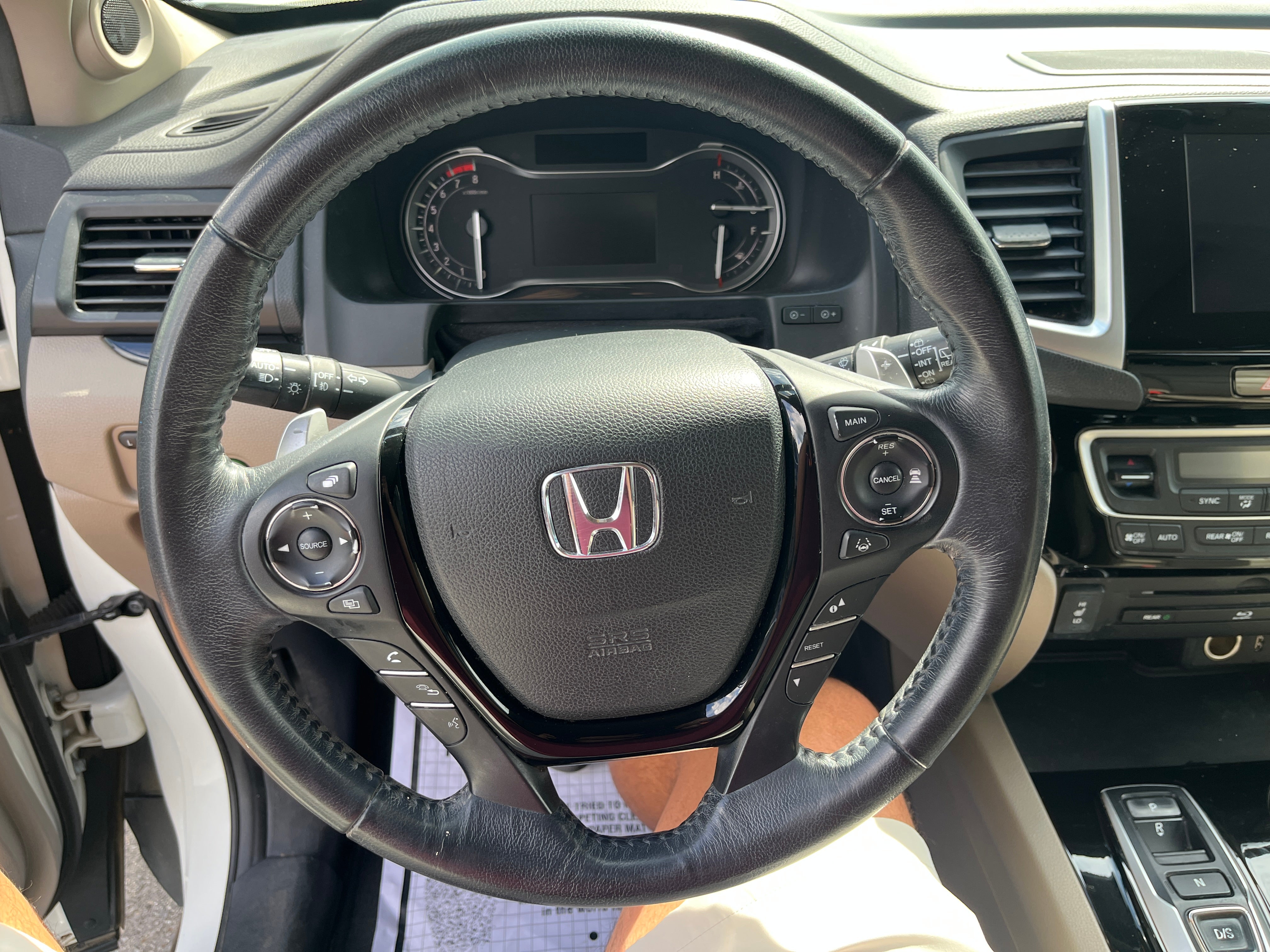 2018 Honda Pilot Touring