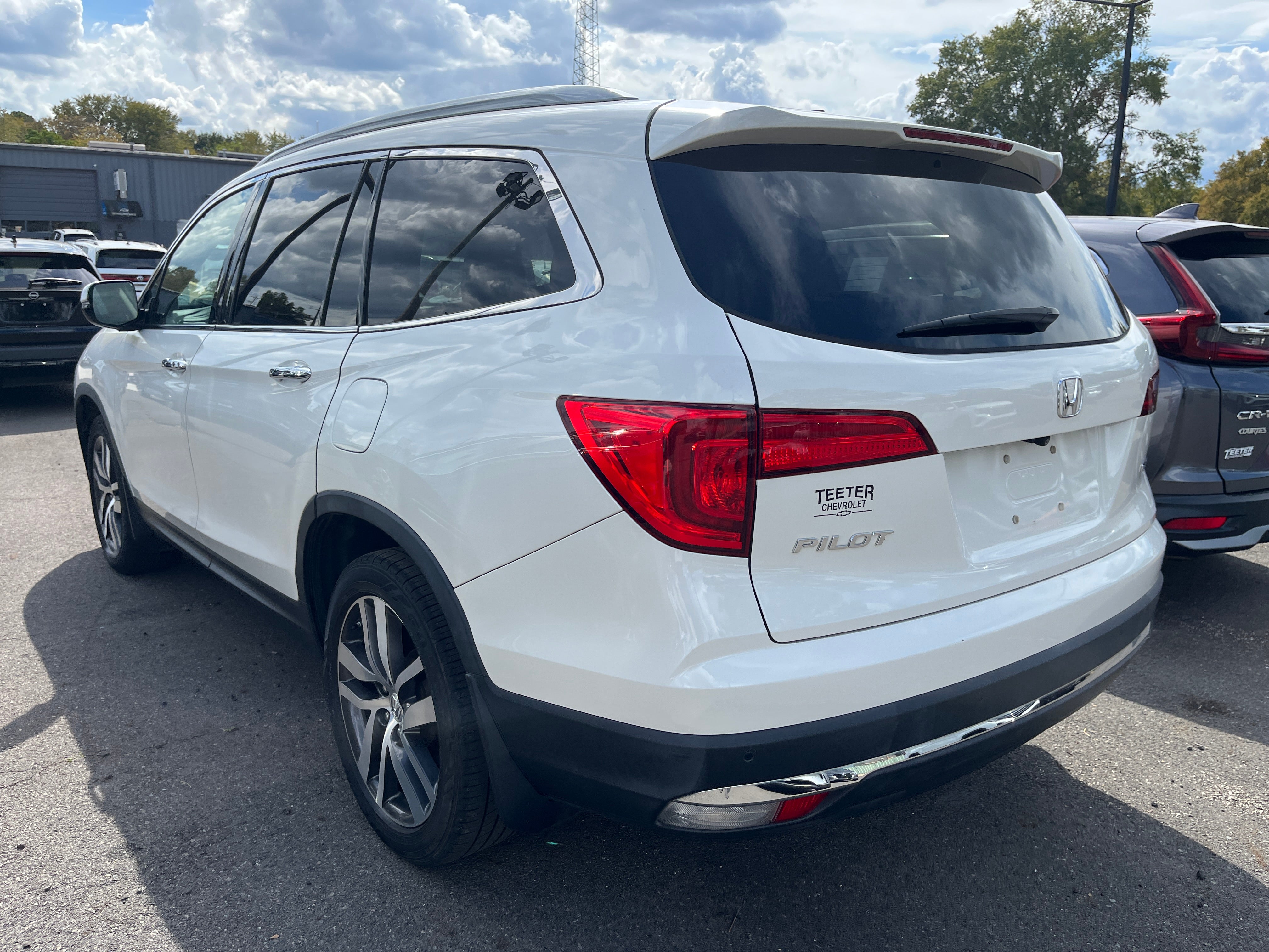 2018 Honda Pilot Touring
