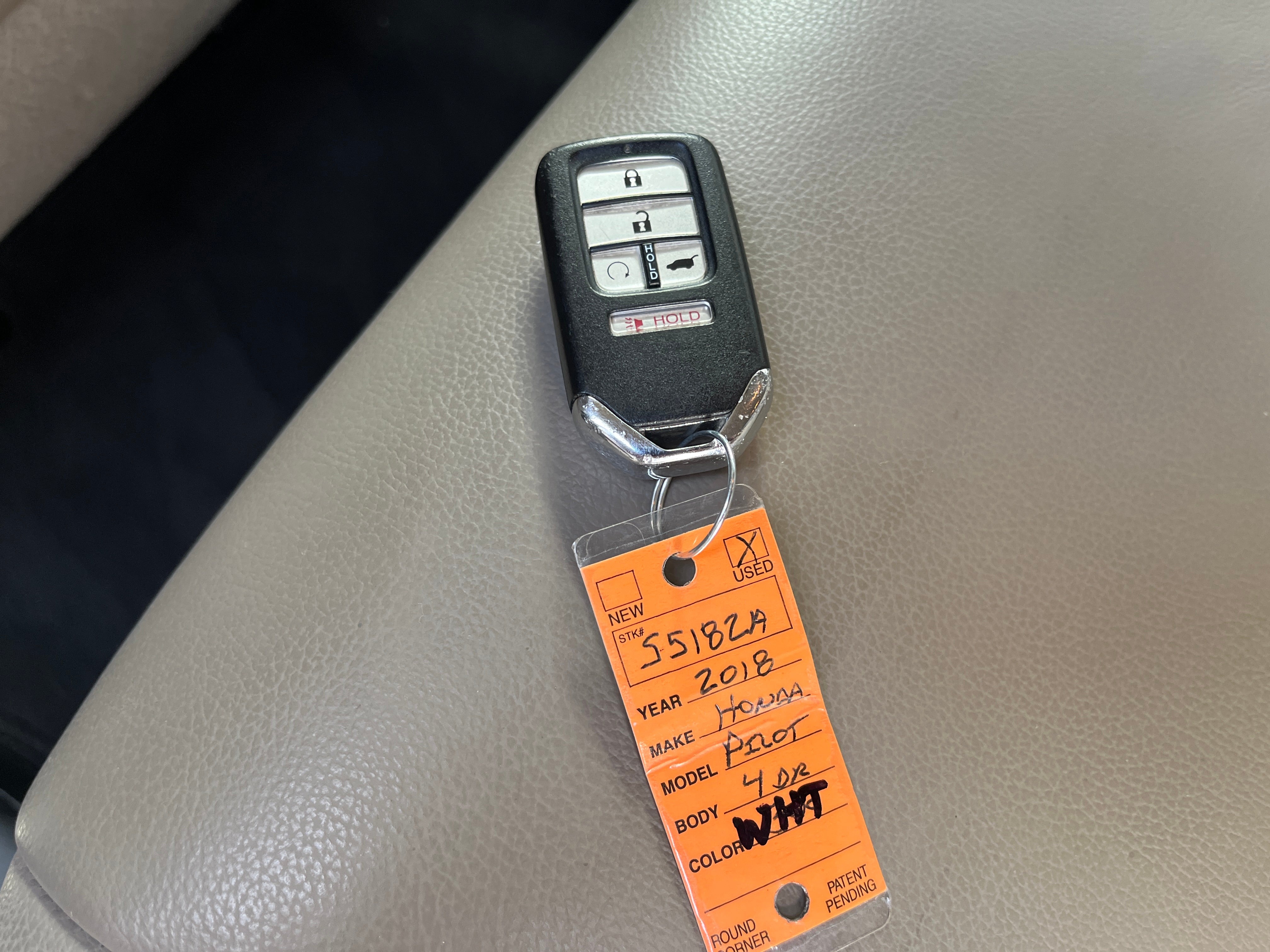 2018 Honda Pilot Touring