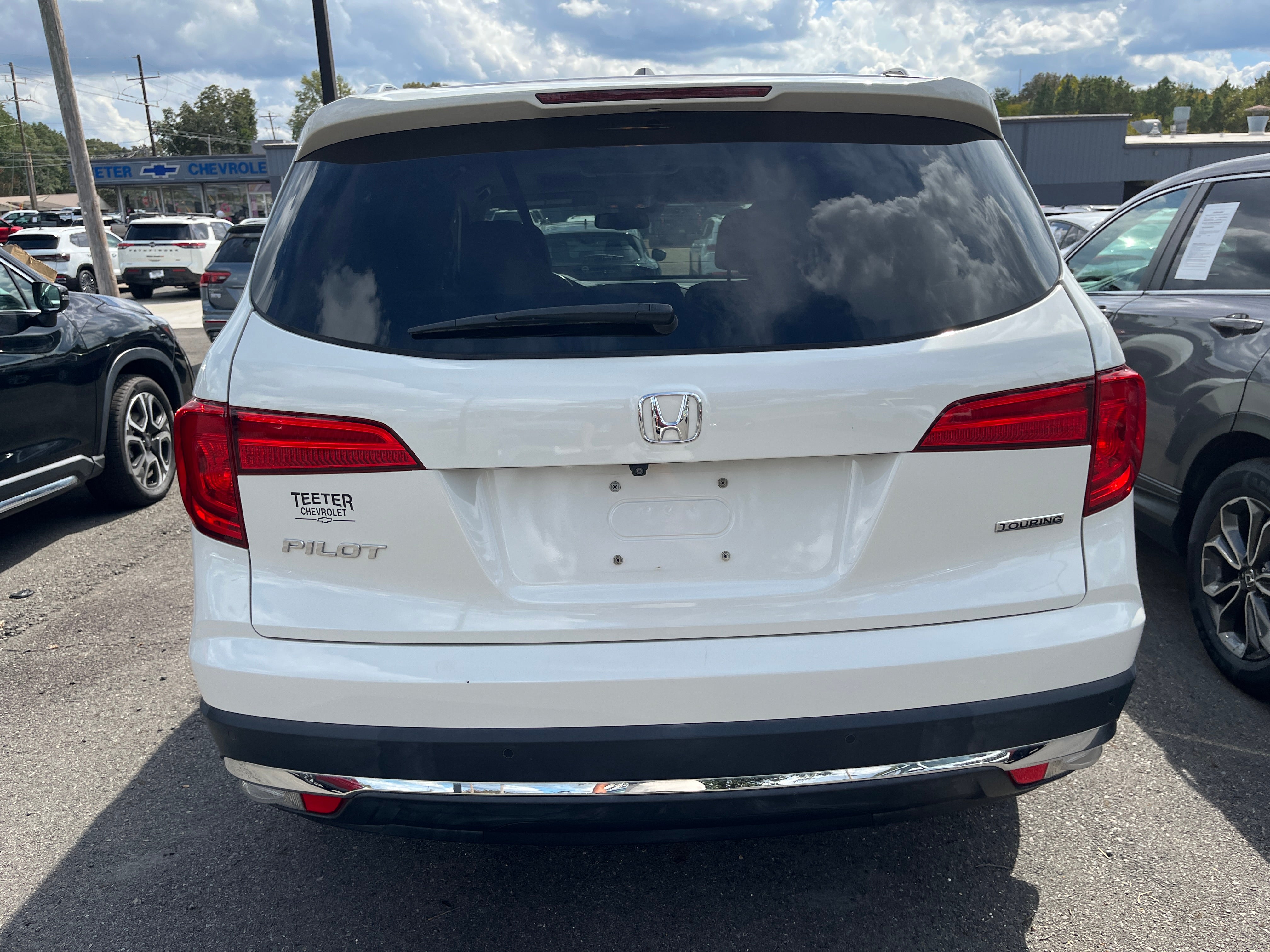 2018 Honda Pilot Touring