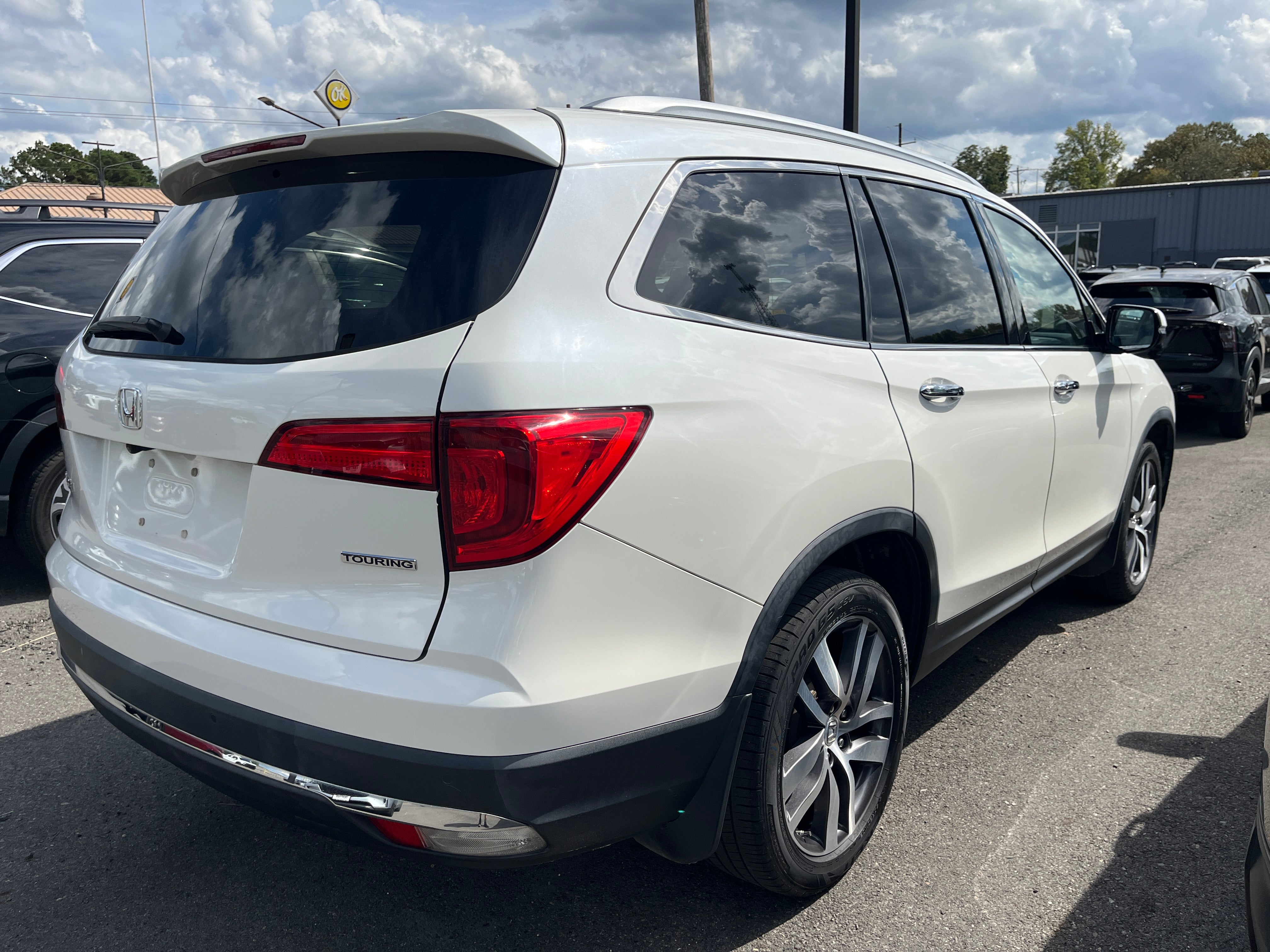 2018 Honda Pilot Touring