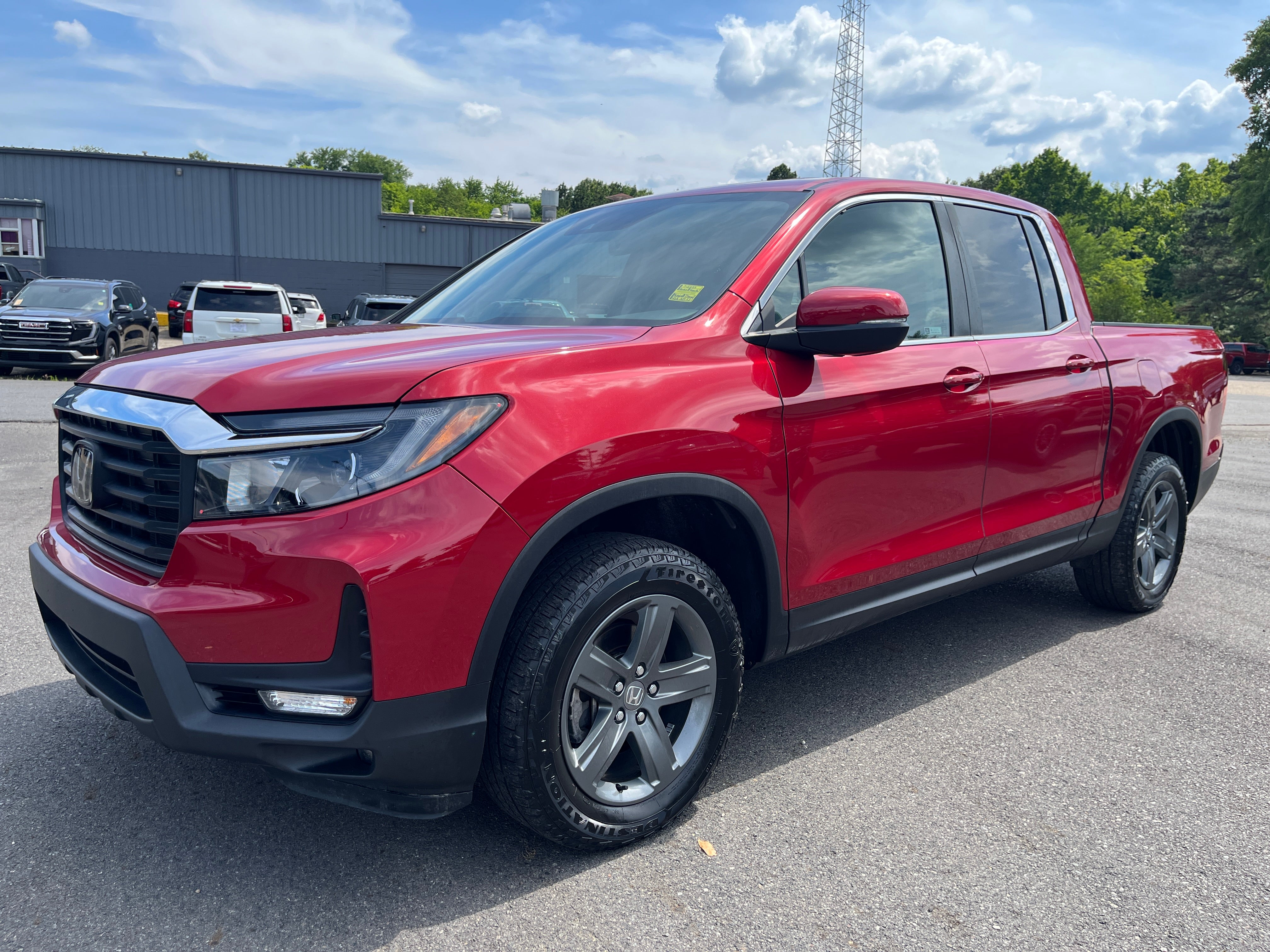 2023 Honda Ridgeline RTL