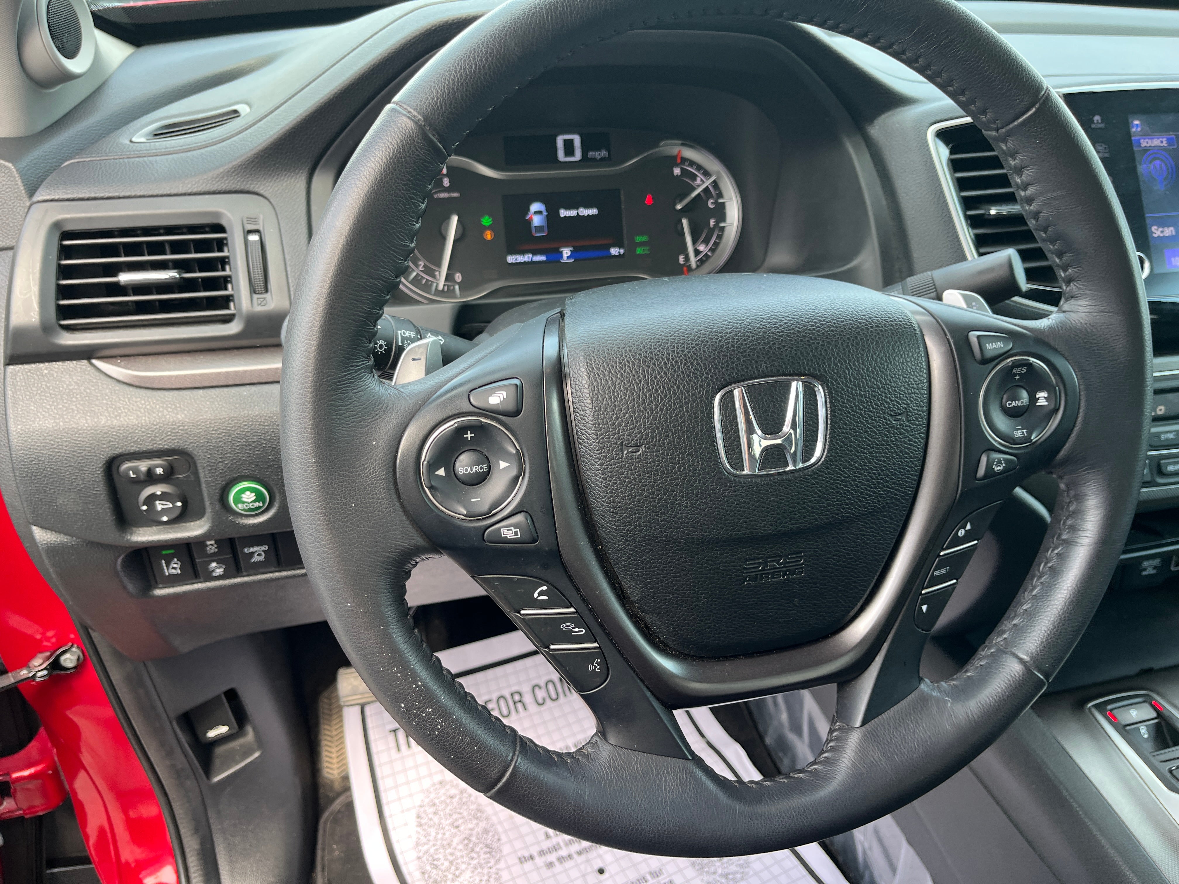 2023 Honda Ridgeline RTL