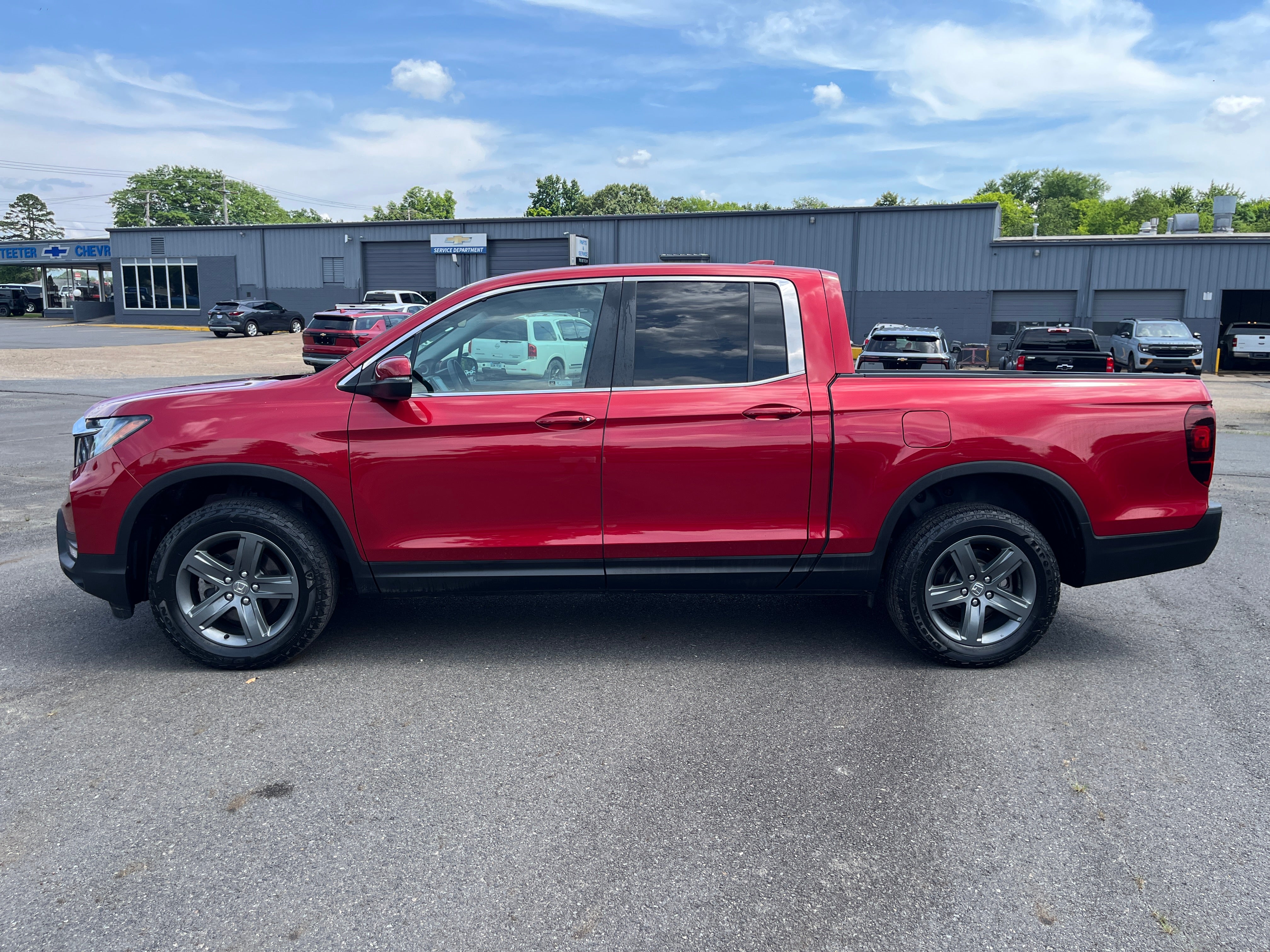 Used 2023 Honda Ridgeline RTL with VIN 5FPYK3F54PB040537 for sale in Little Rock