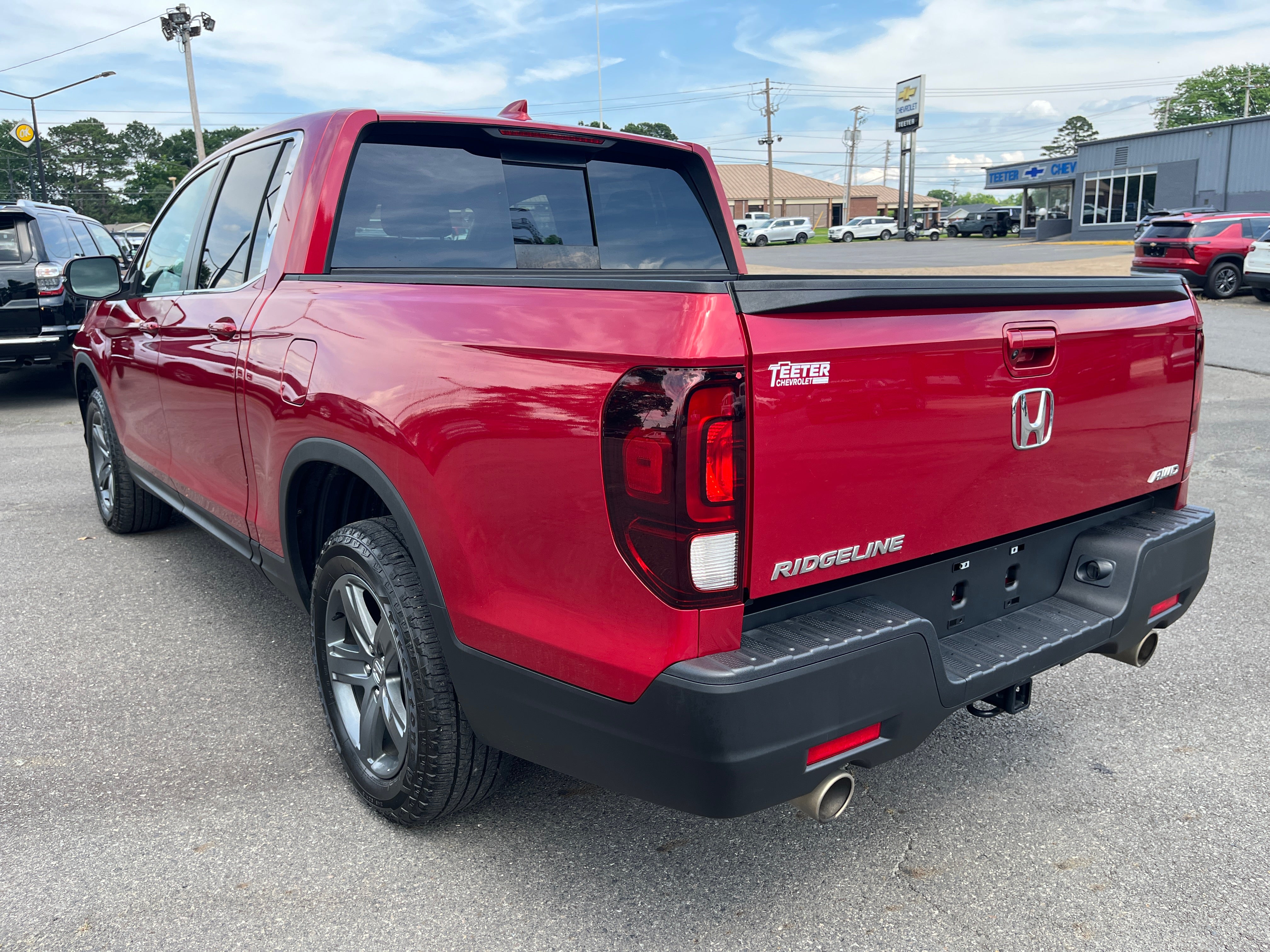 2023 Honda Ridgeline RTL