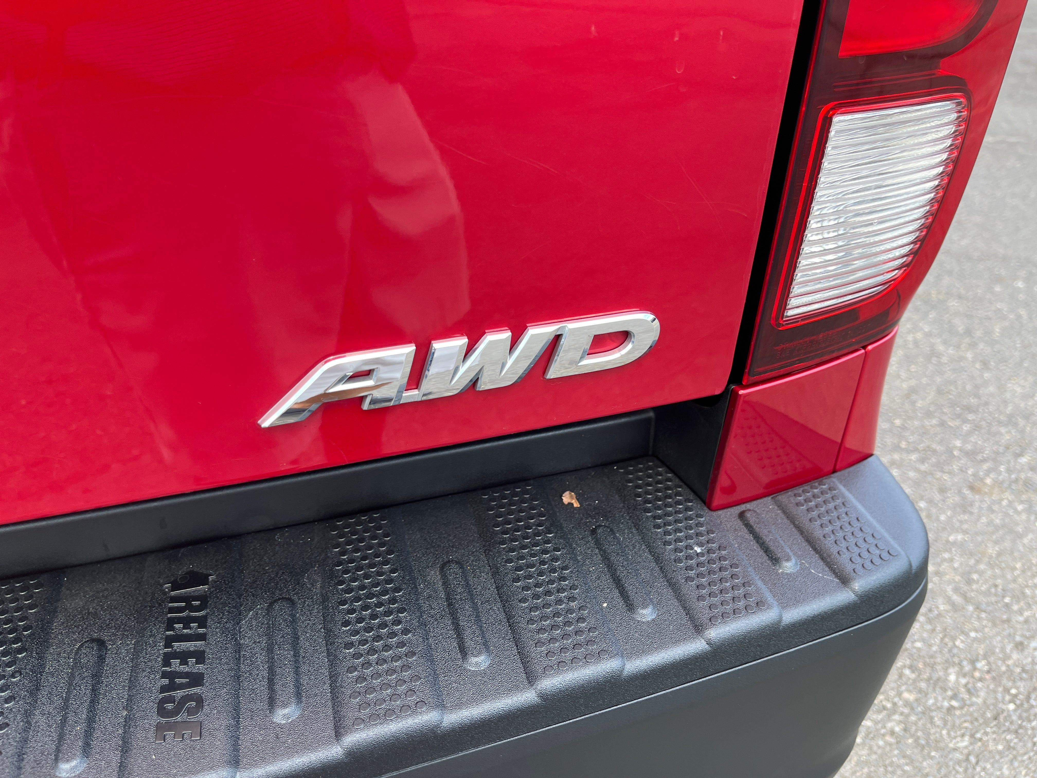 2023 Honda Ridgeline RTL