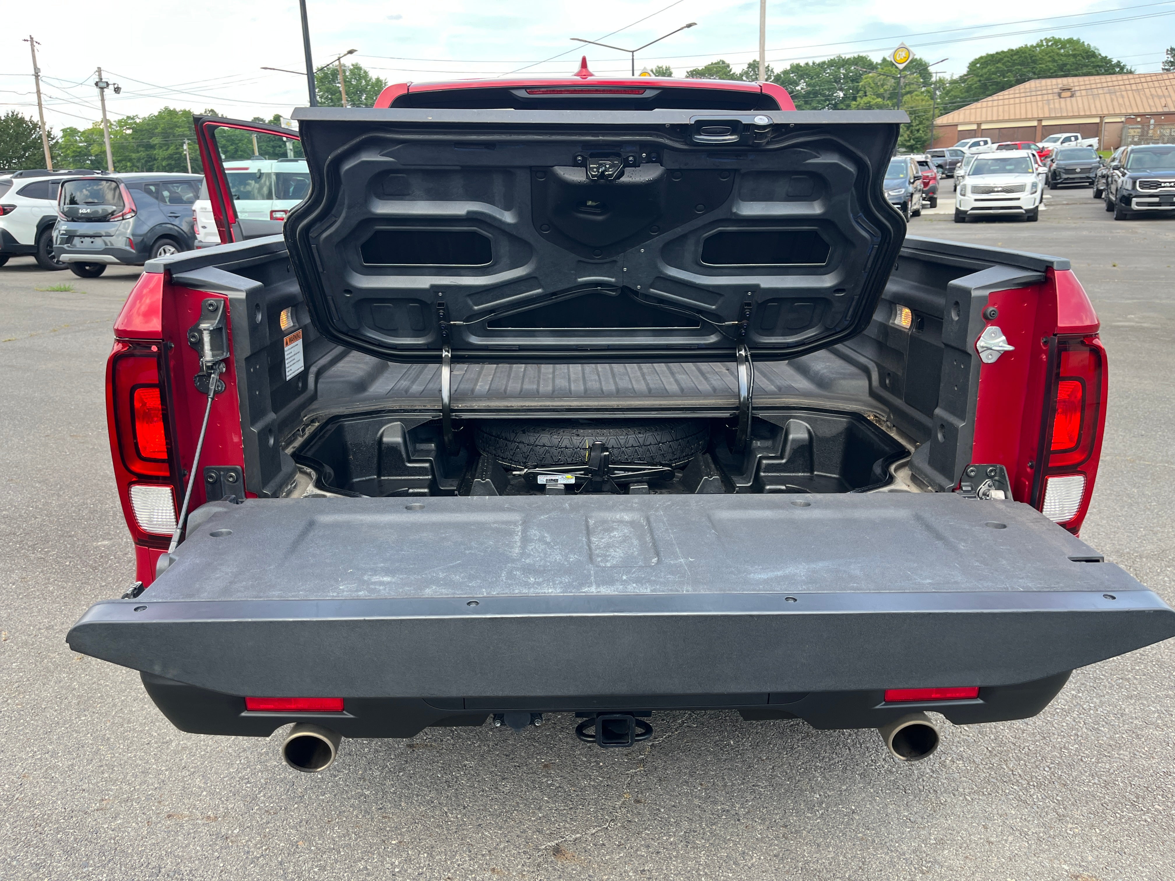 2023 Honda Ridgeline RTL