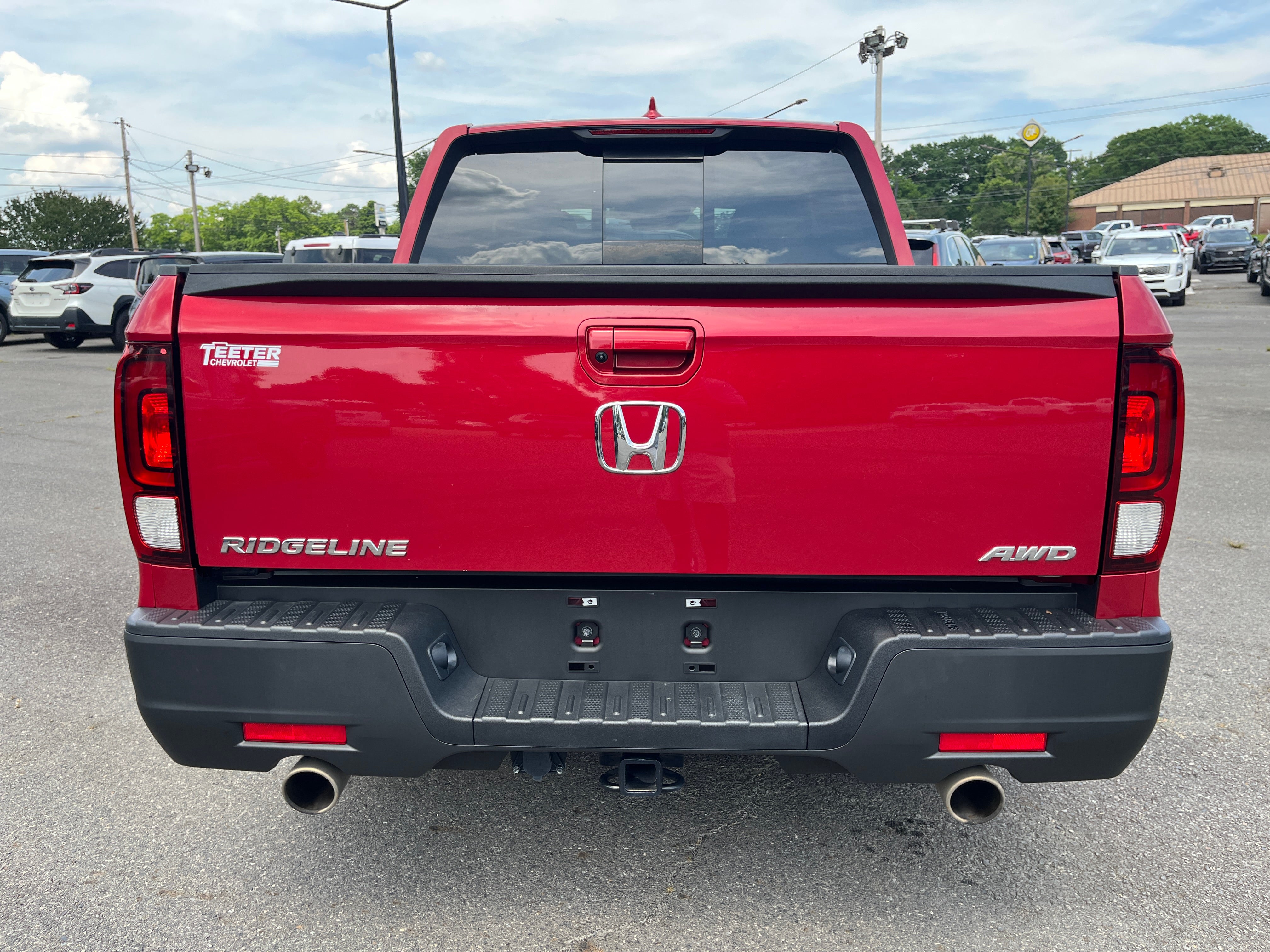 2023 Honda Ridgeline RTL