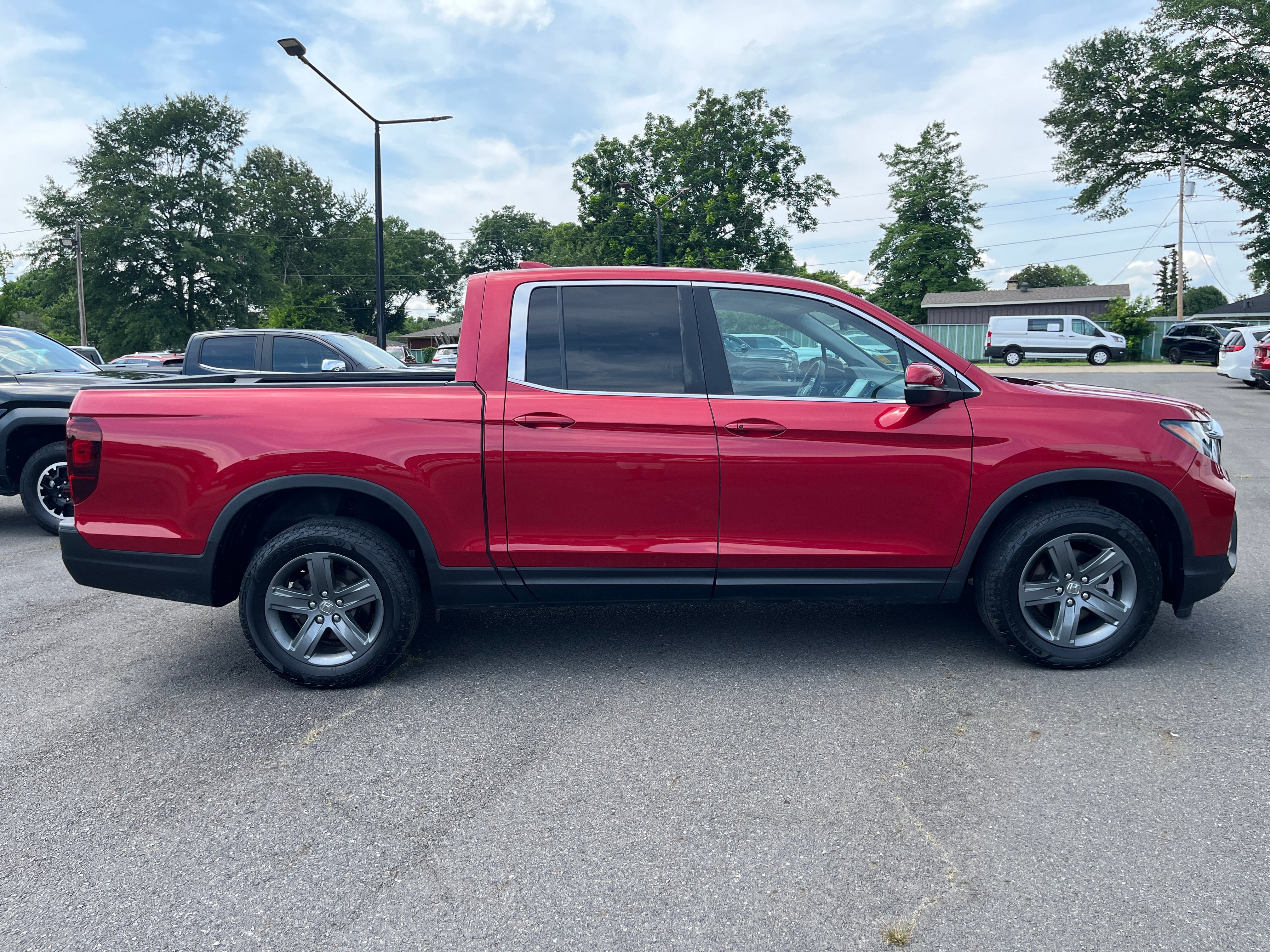 2023 Honda Ridgeline RTL