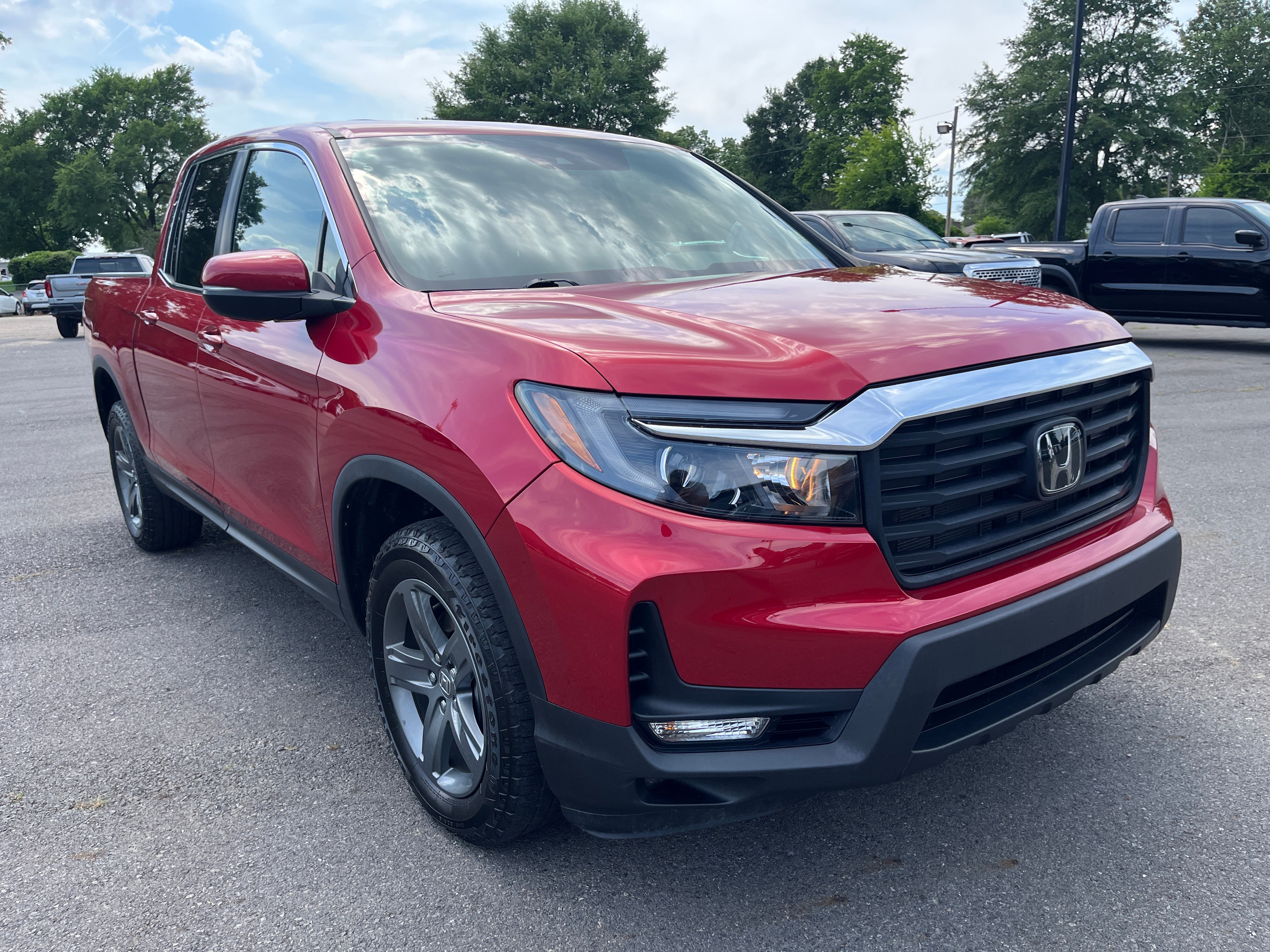 2023 Honda Ridgeline RTL