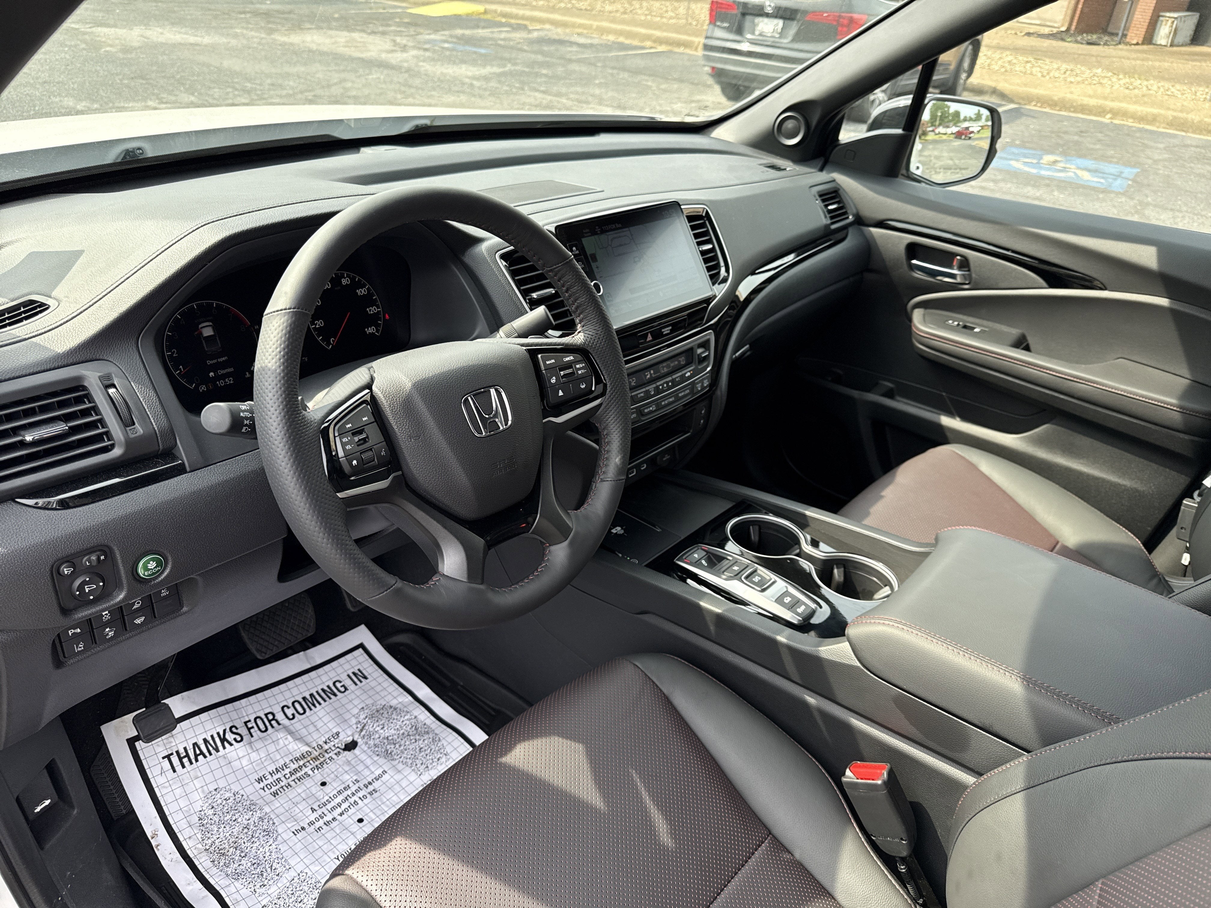 2025 Honda Ridgeline Base