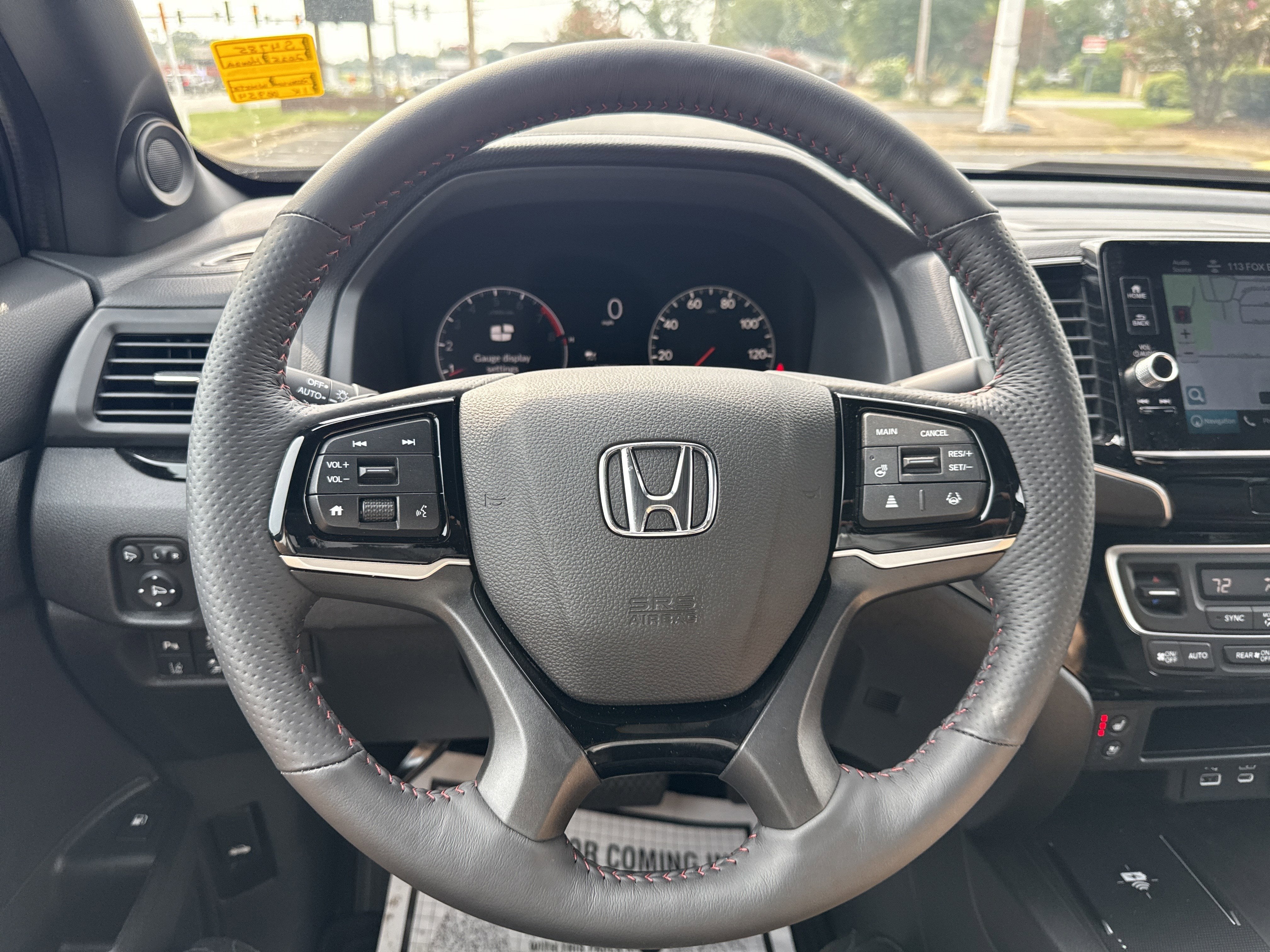 2025 Honda Ridgeline Base