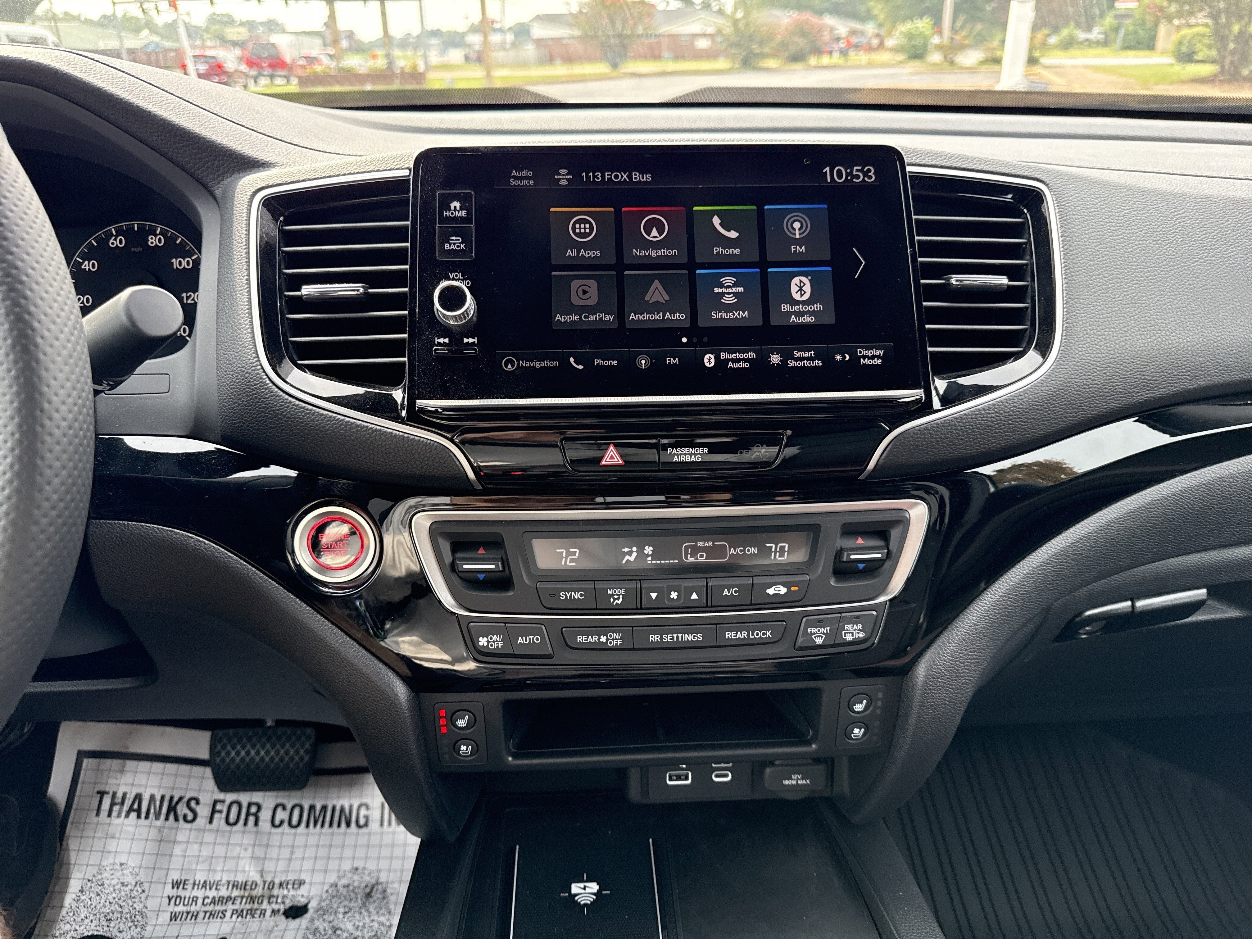 2025 Honda Ridgeline Base