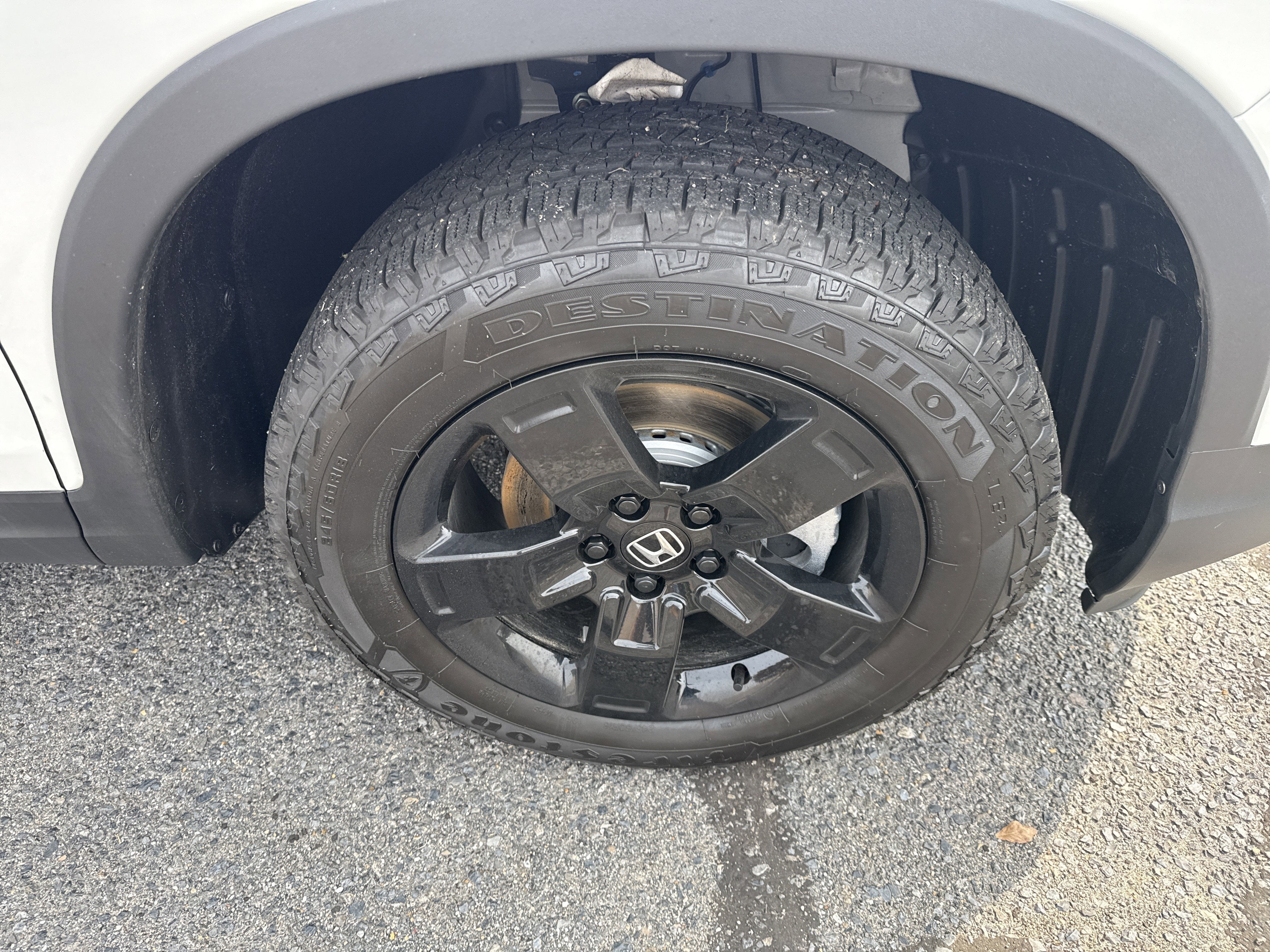 2025 Honda Ridgeline Base