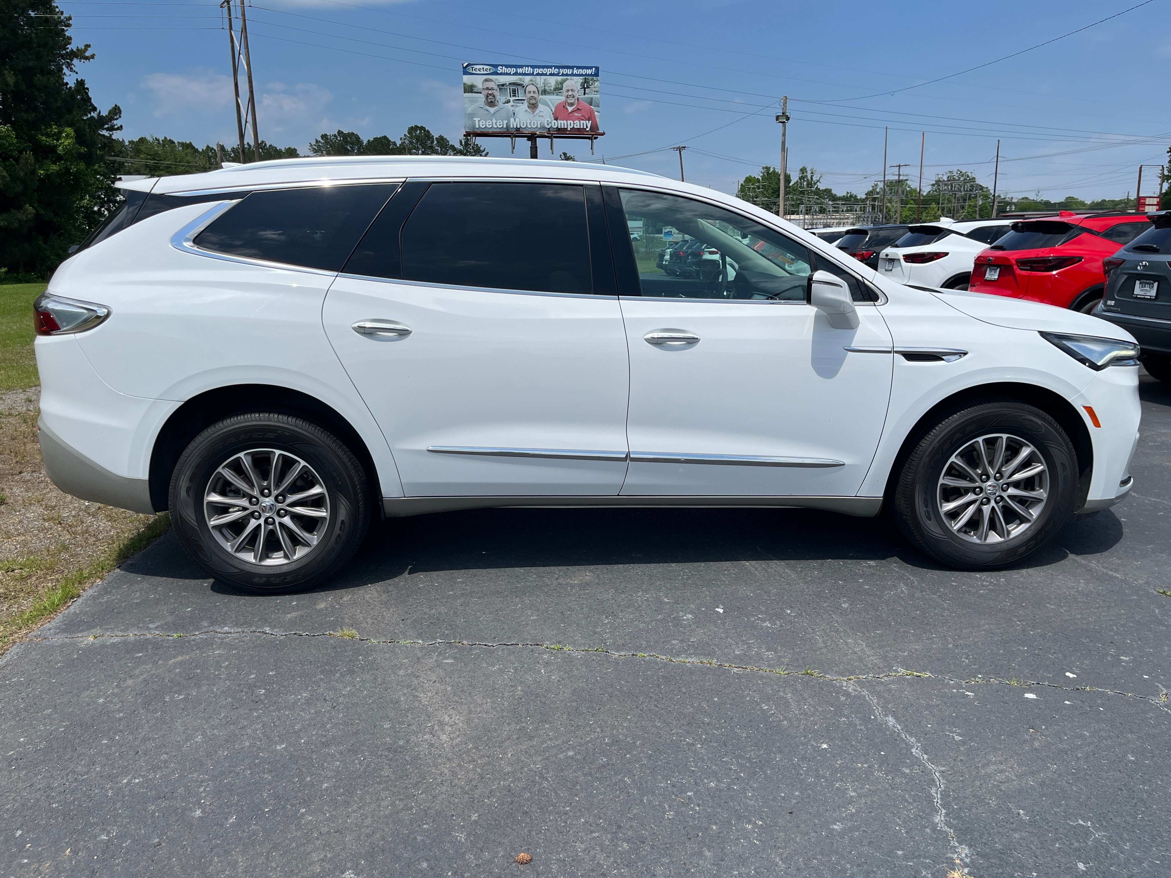2024 Buick Enclave Essence