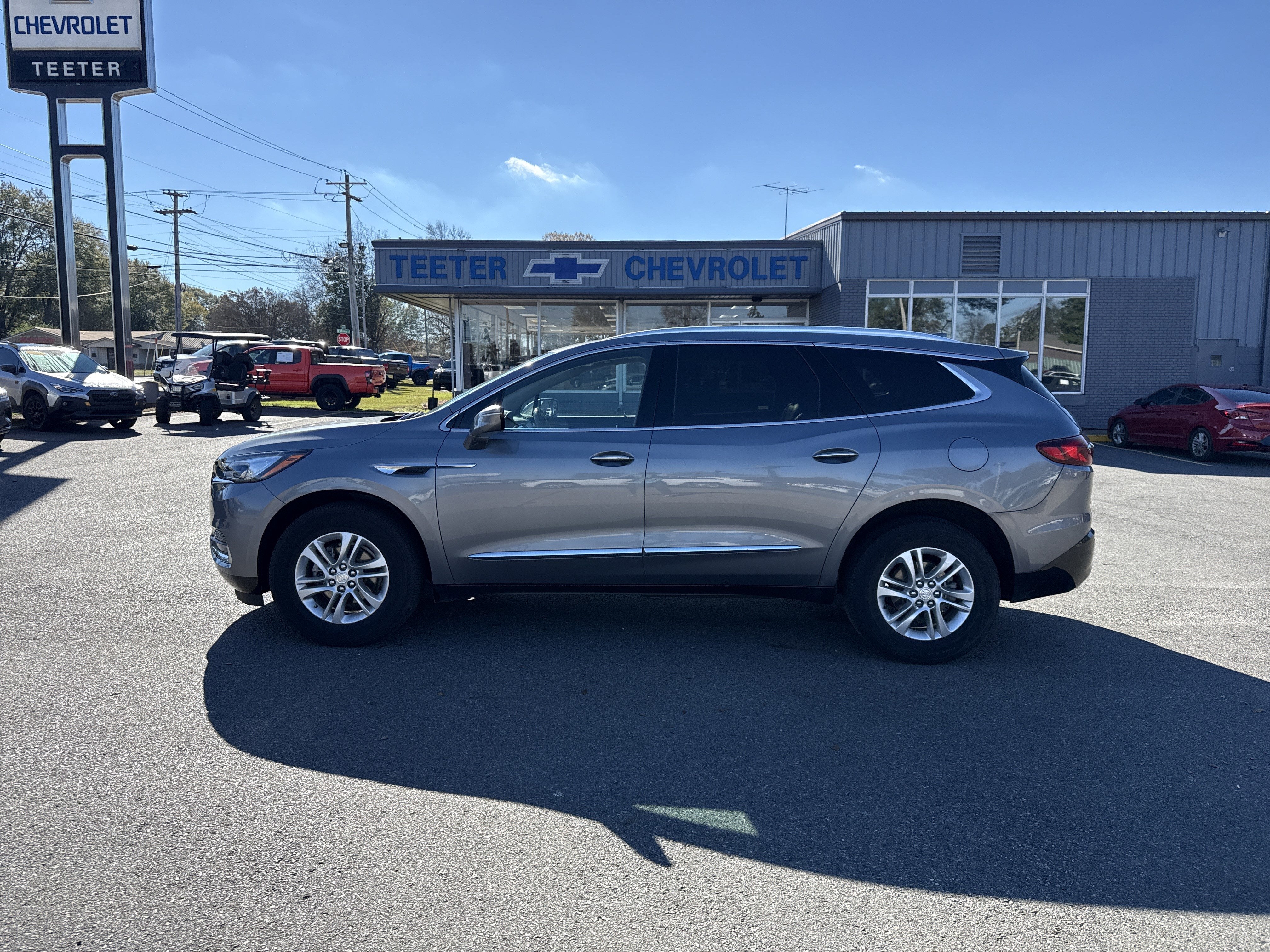 2021 Buick Enclave Essence