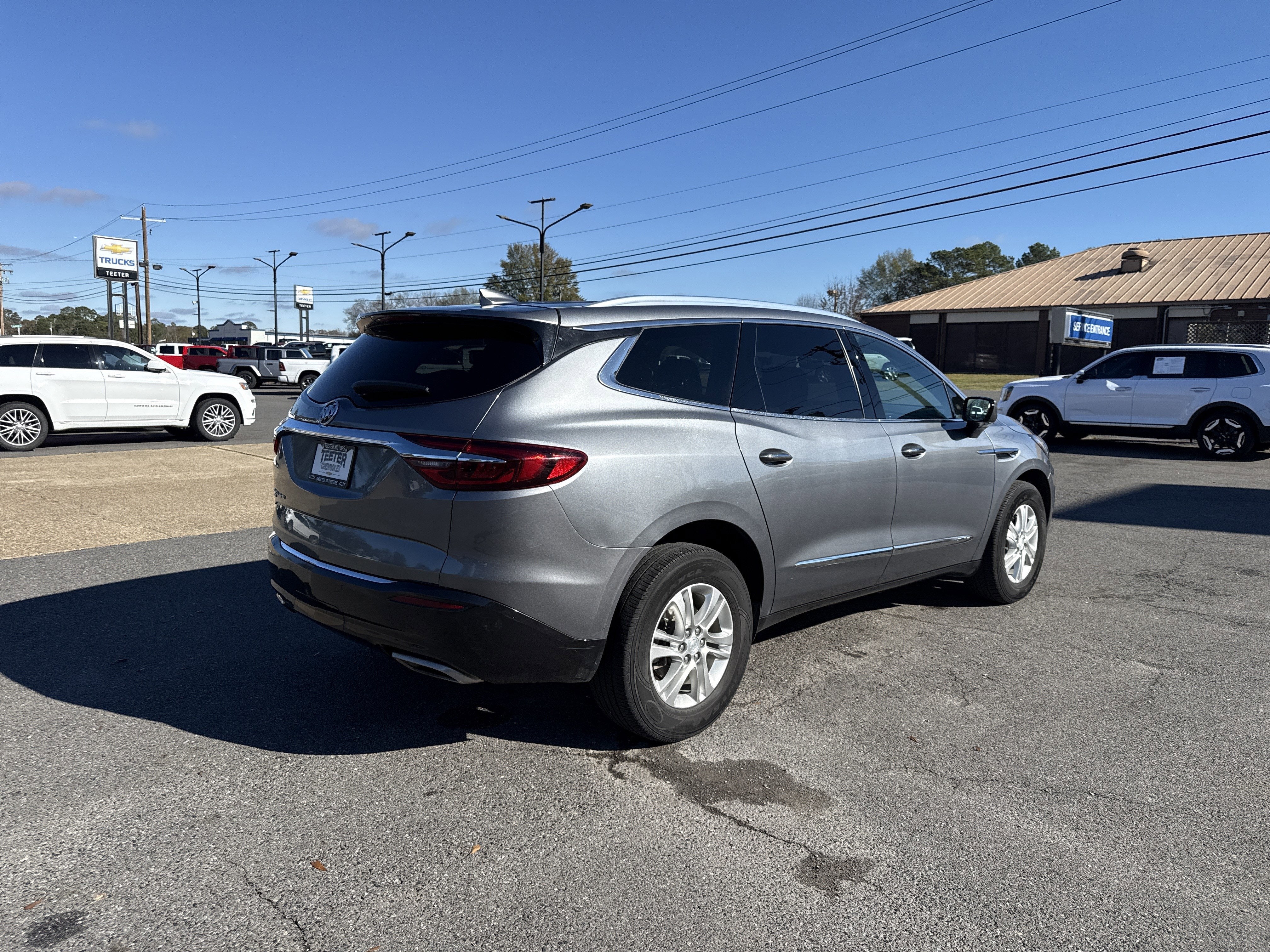 2021 Buick Enclave Essence