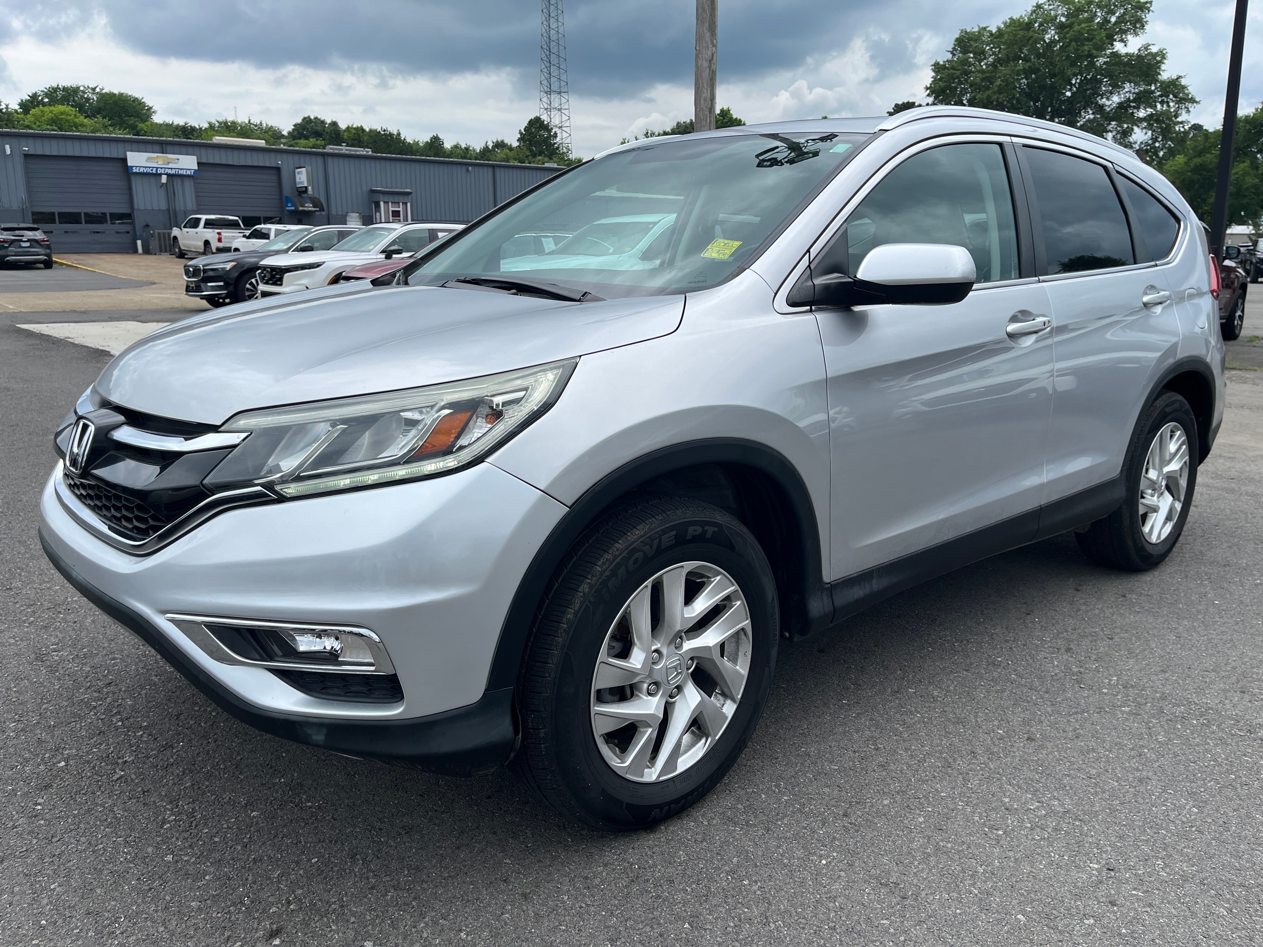 2015 Honda CR-V EX-L AWD's photo