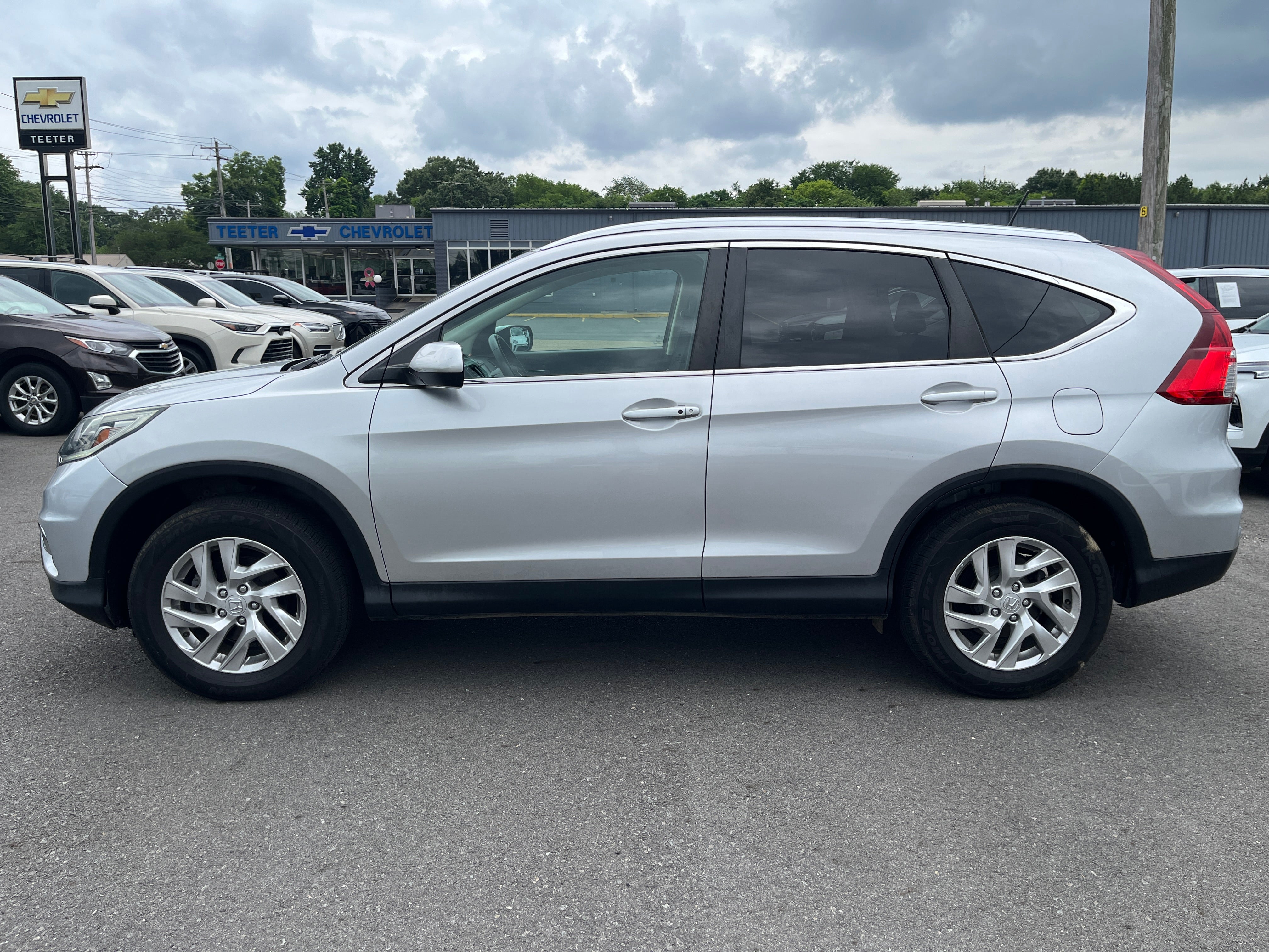 2015 Honda CR-V EX-L