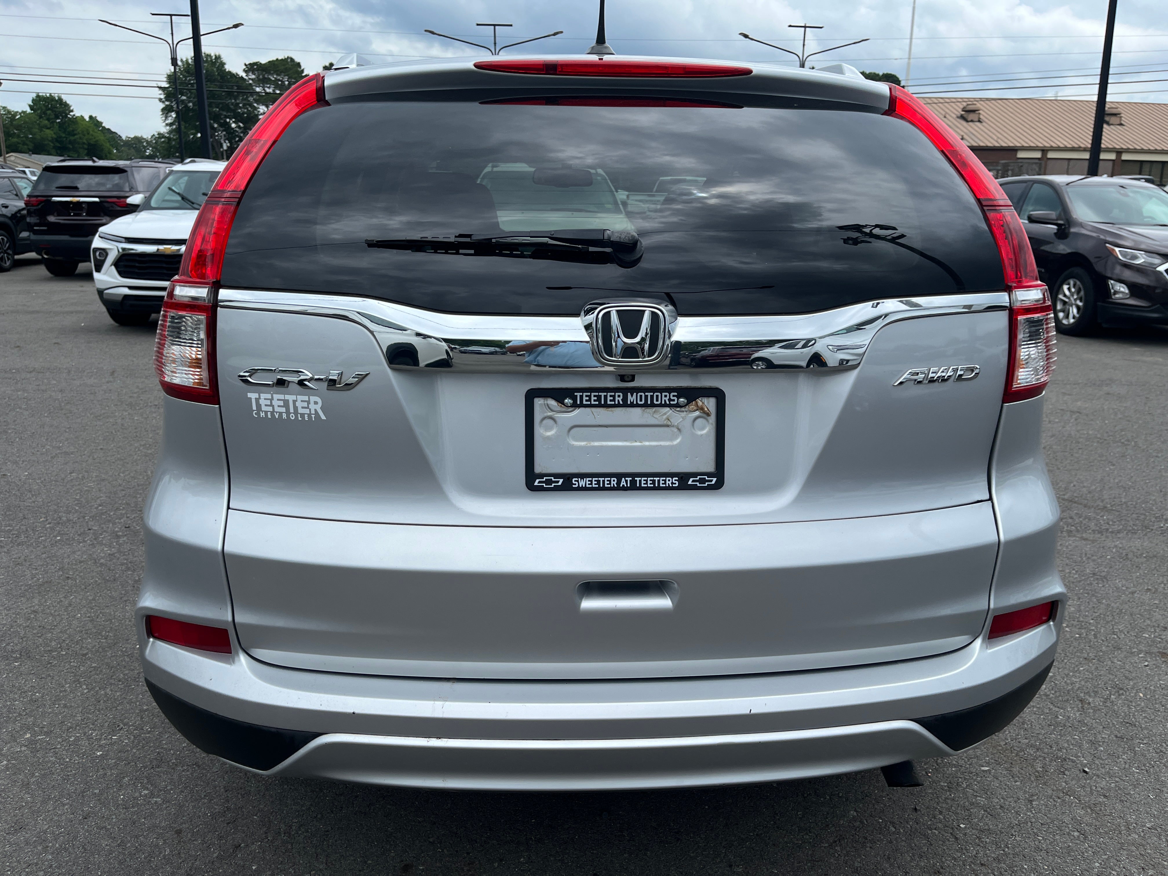 2015 Honda CR-V EX-L