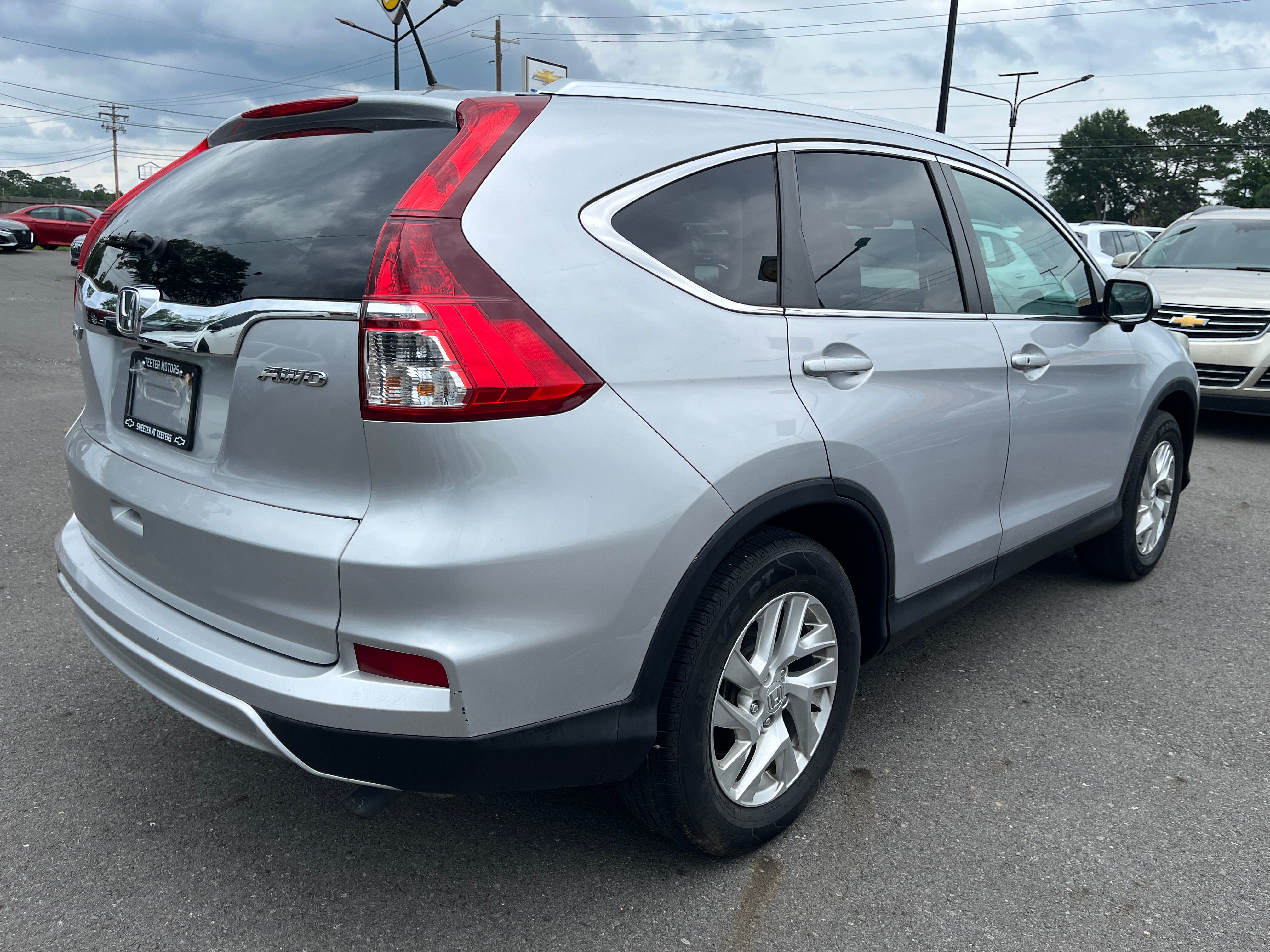2015 Honda CR-V EX-L