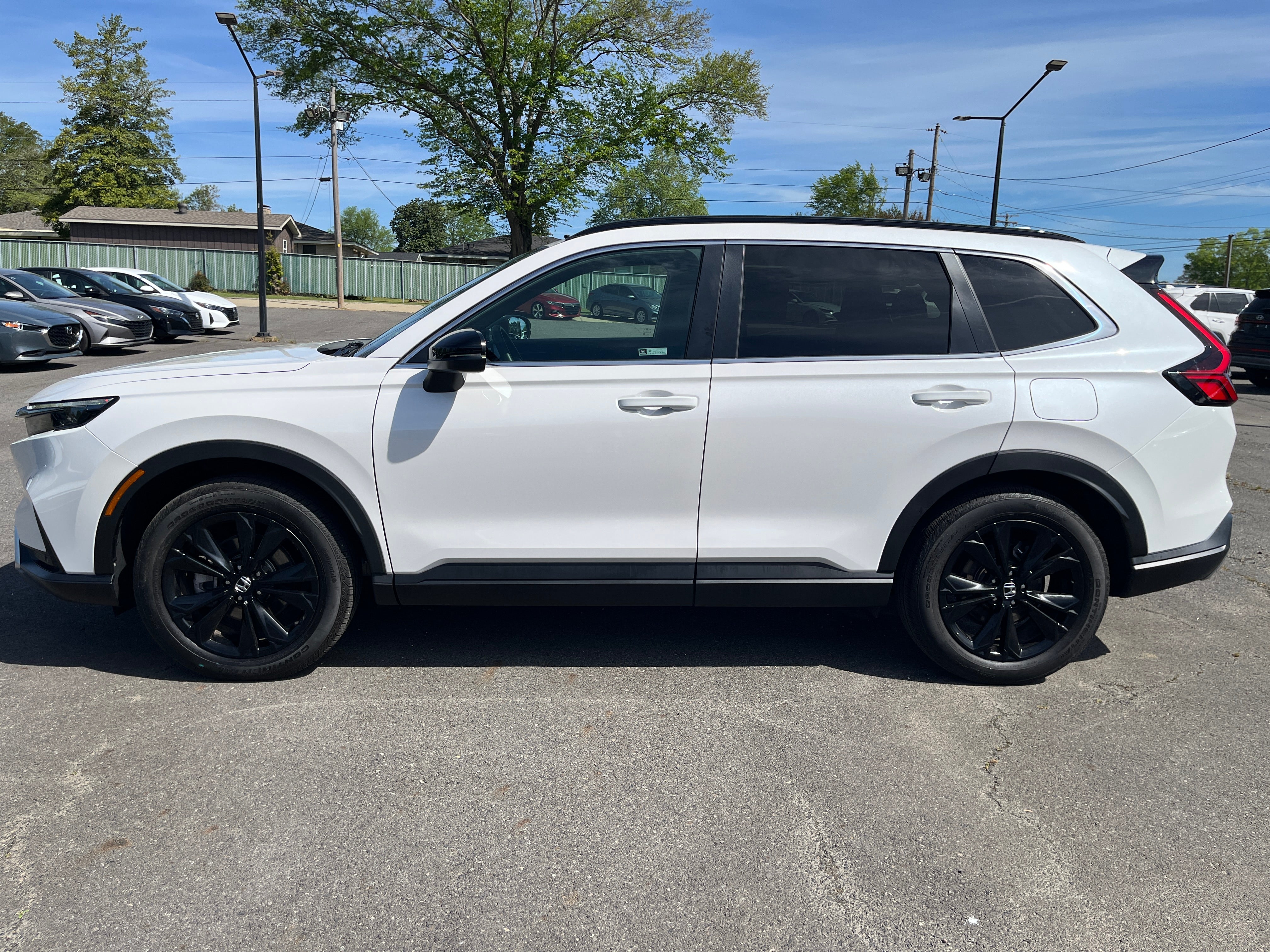 2025 Honda CR-V Hybrid Sport Touring