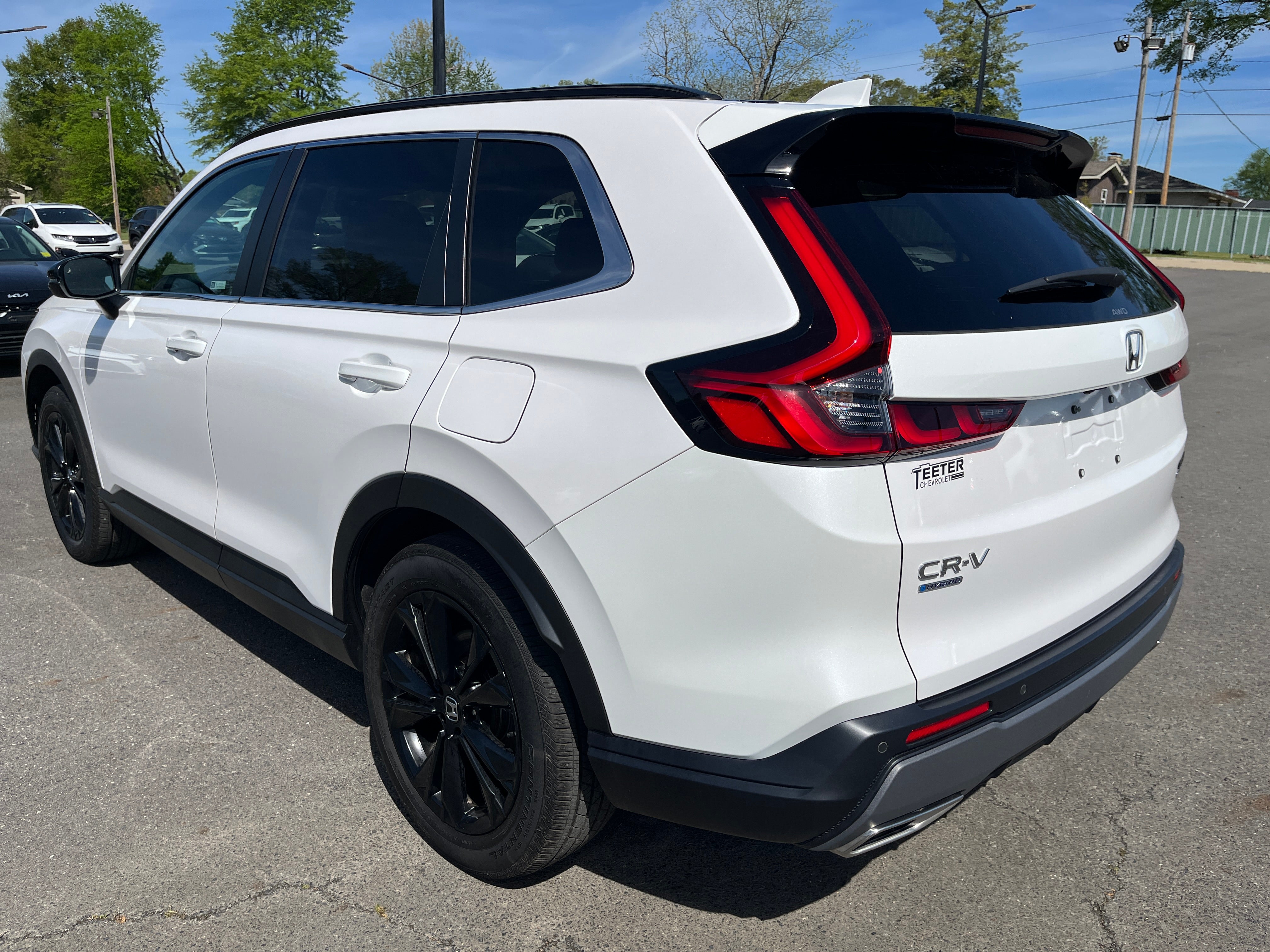 2025 Honda CR-V Hybrid Sport Touring