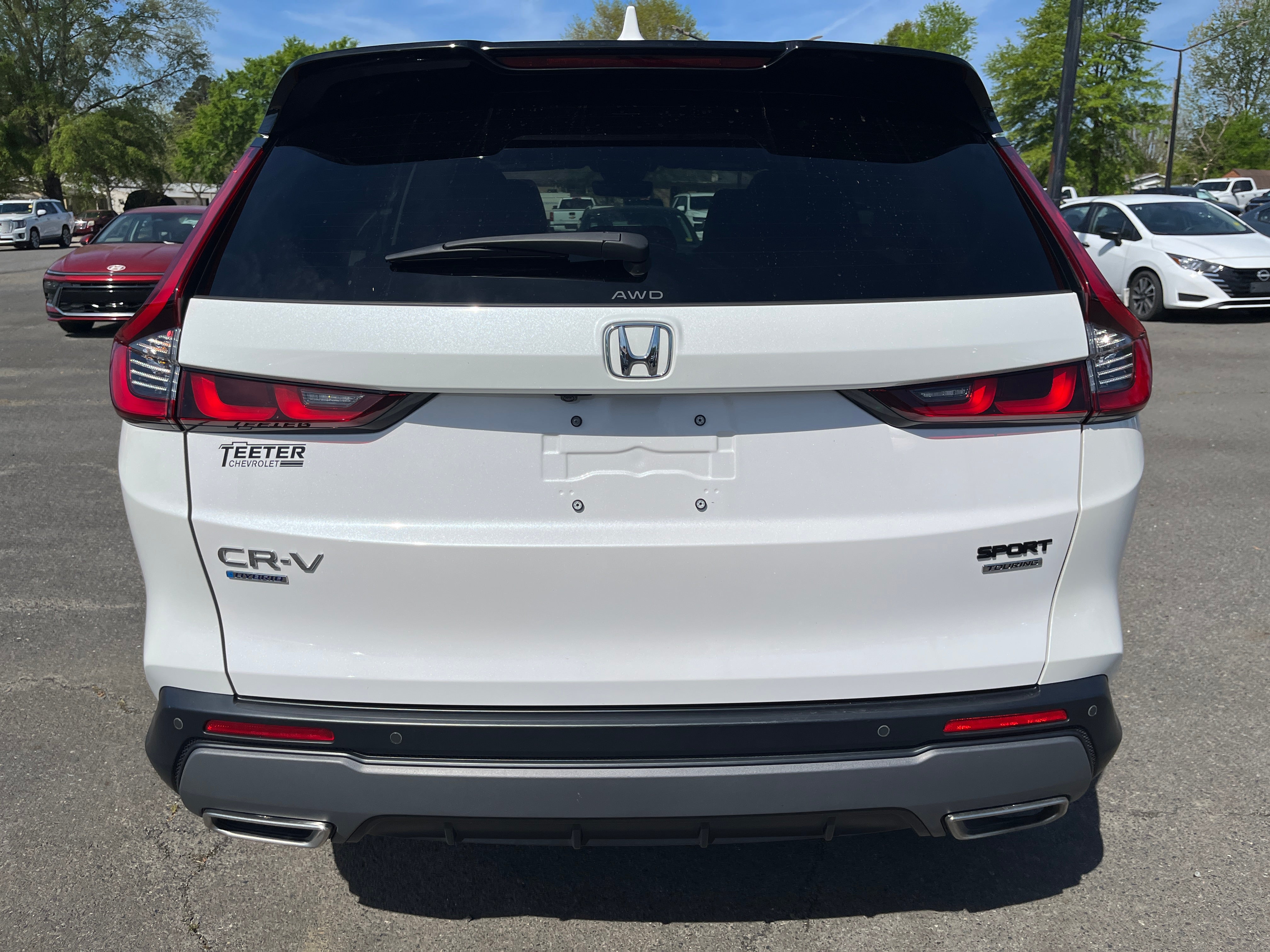 2025 Honda CR-V Hybrid Sport Touring