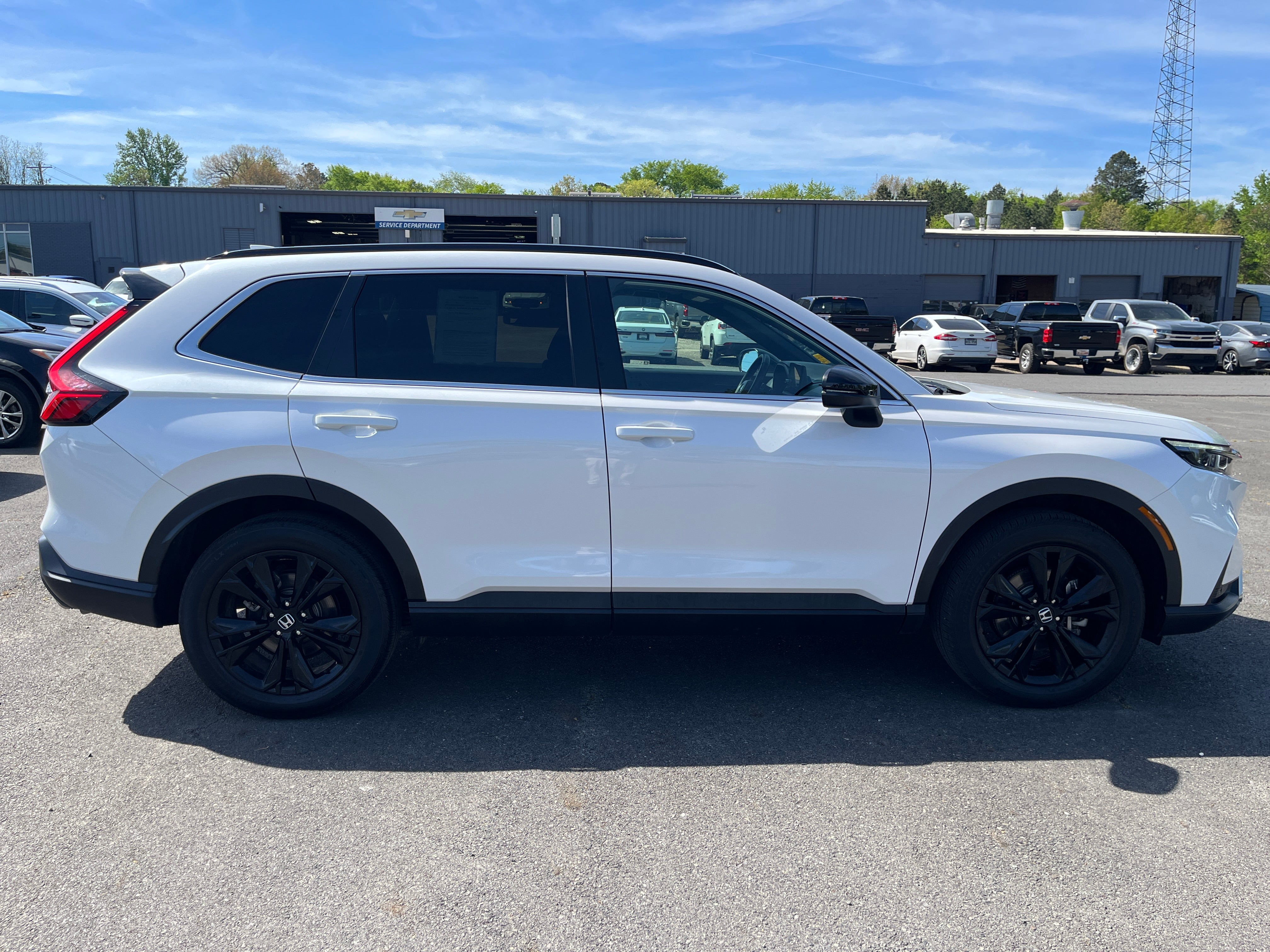 2025 Honda CR-V Hybrid Sport Touring