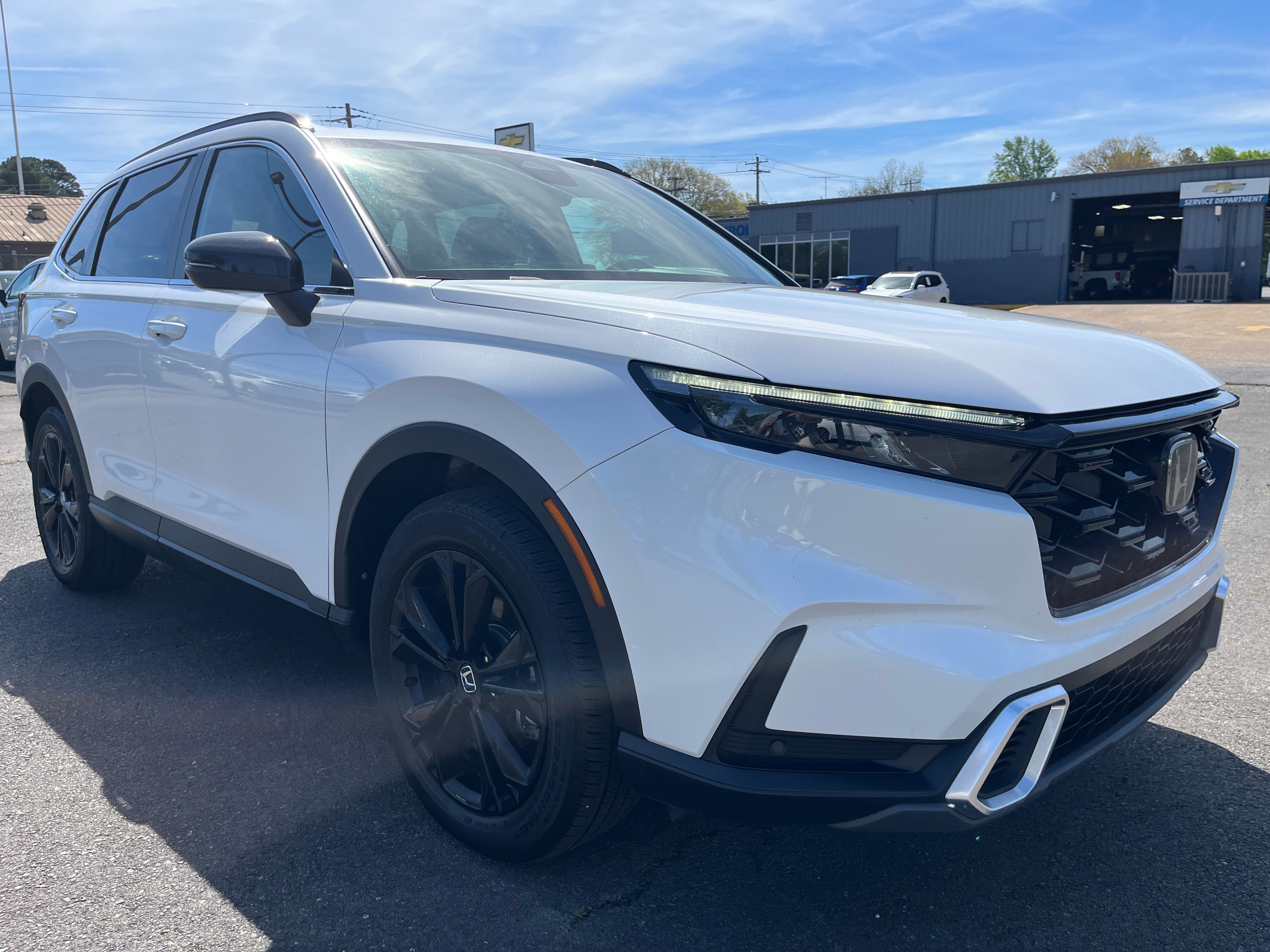 2025 Honda CR-V Hybrid Sport Touring