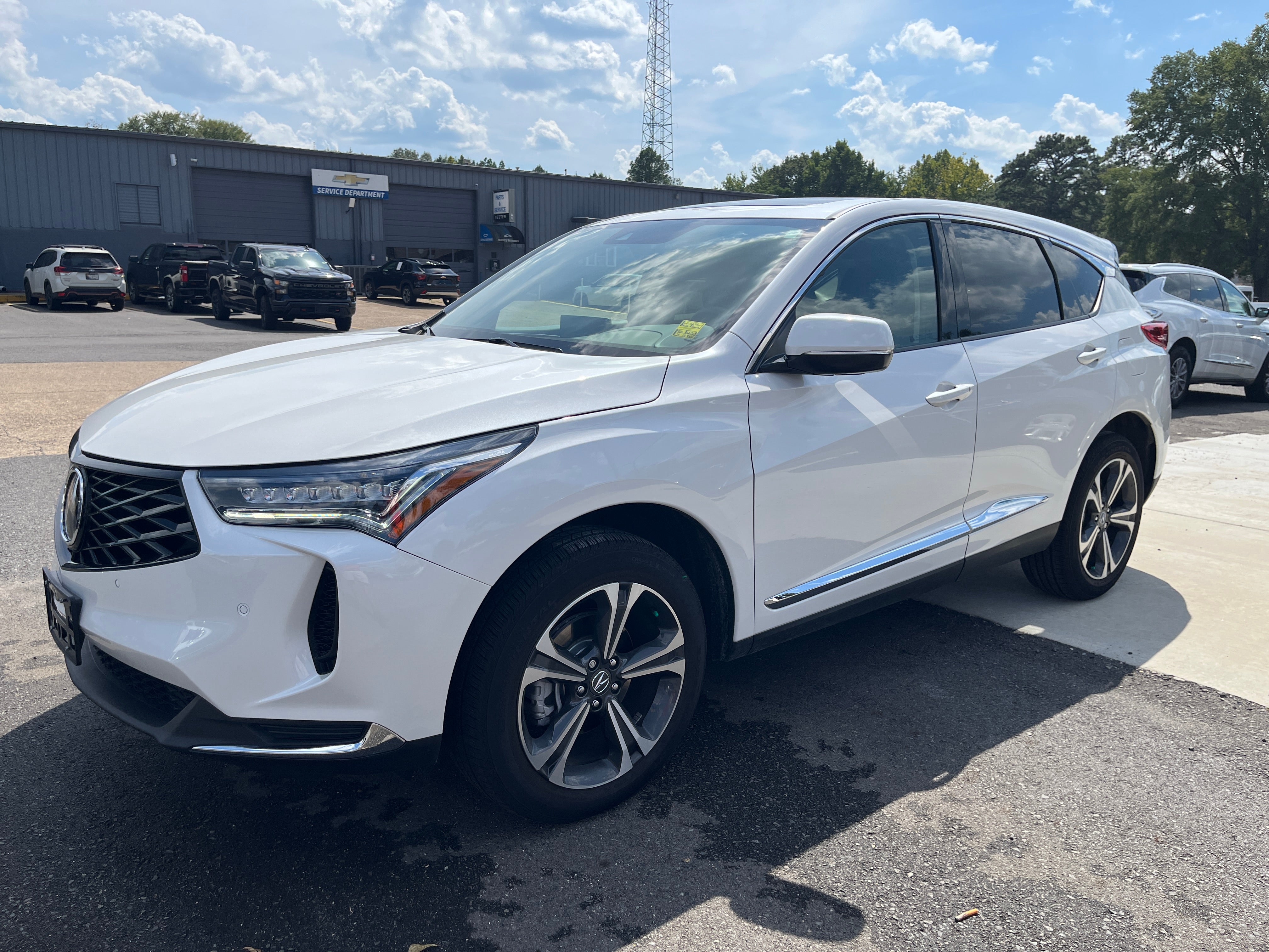 2025 Acura RDX w/Technology Package