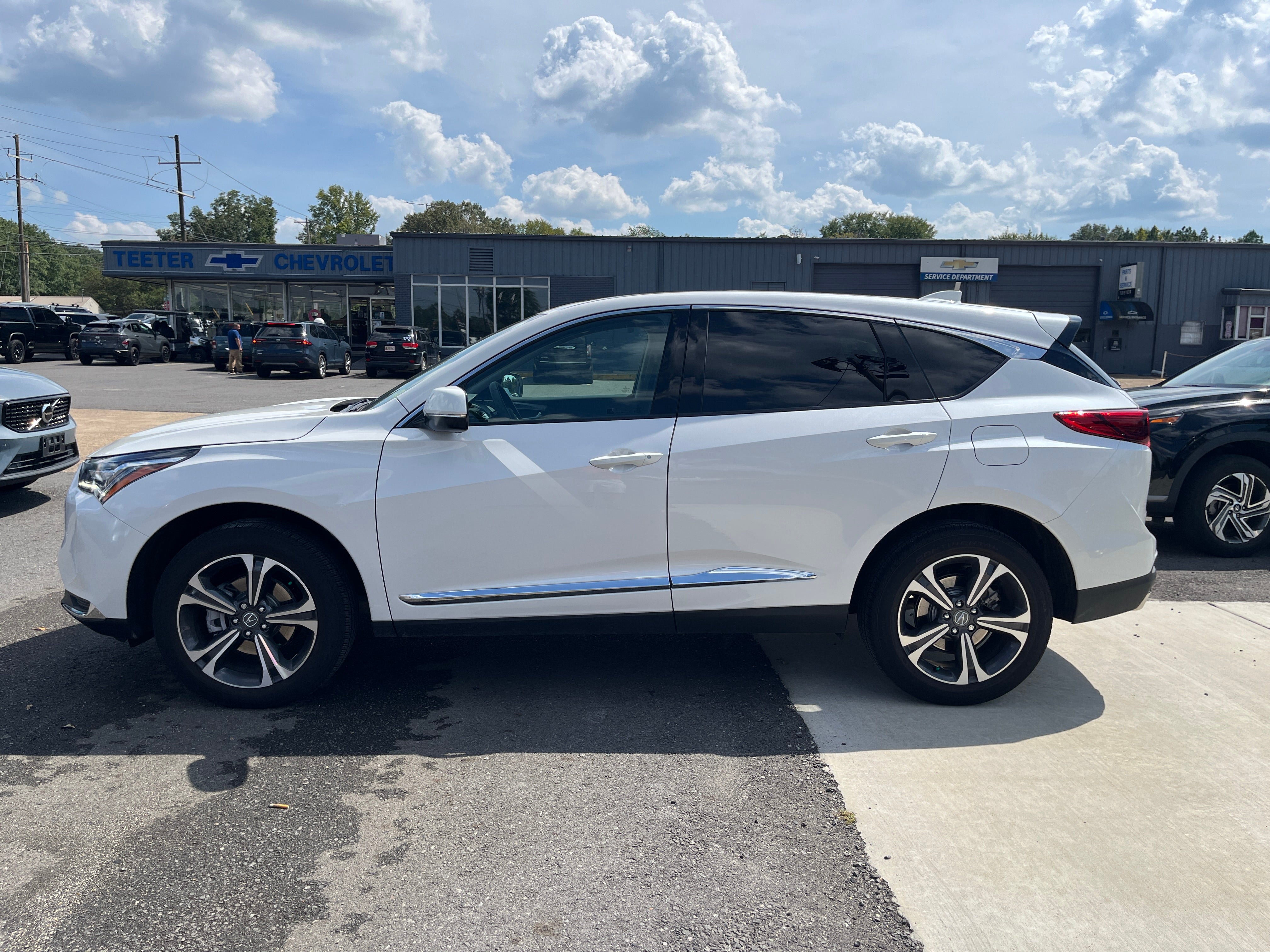 2025 Acura RDX w/Technology Package