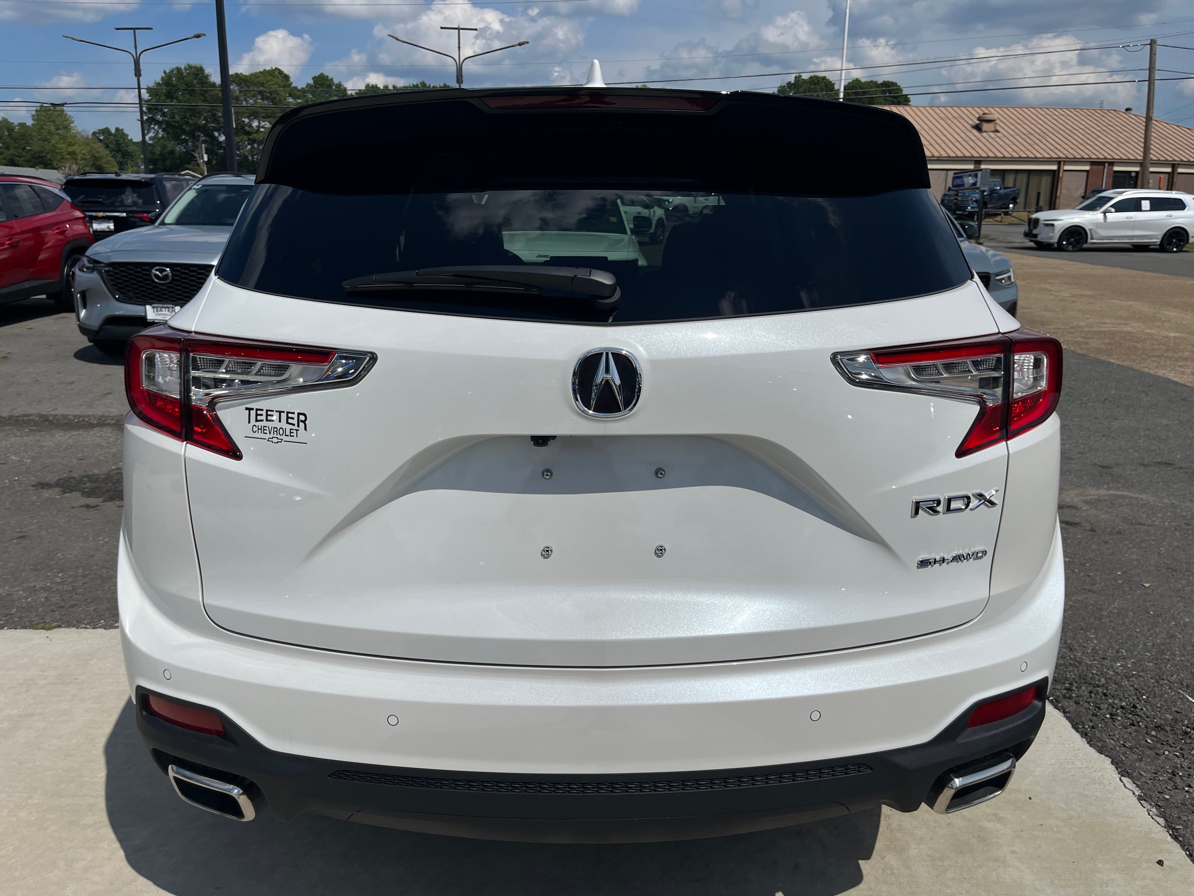 2025 Acura RDX w/Technology Package