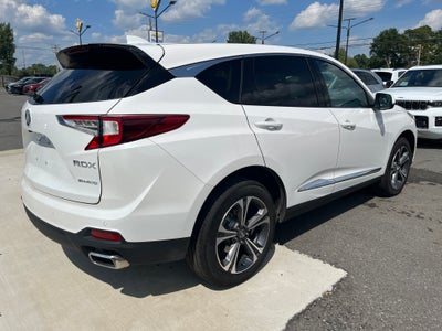 2025 Acura RDX w/Technology Package