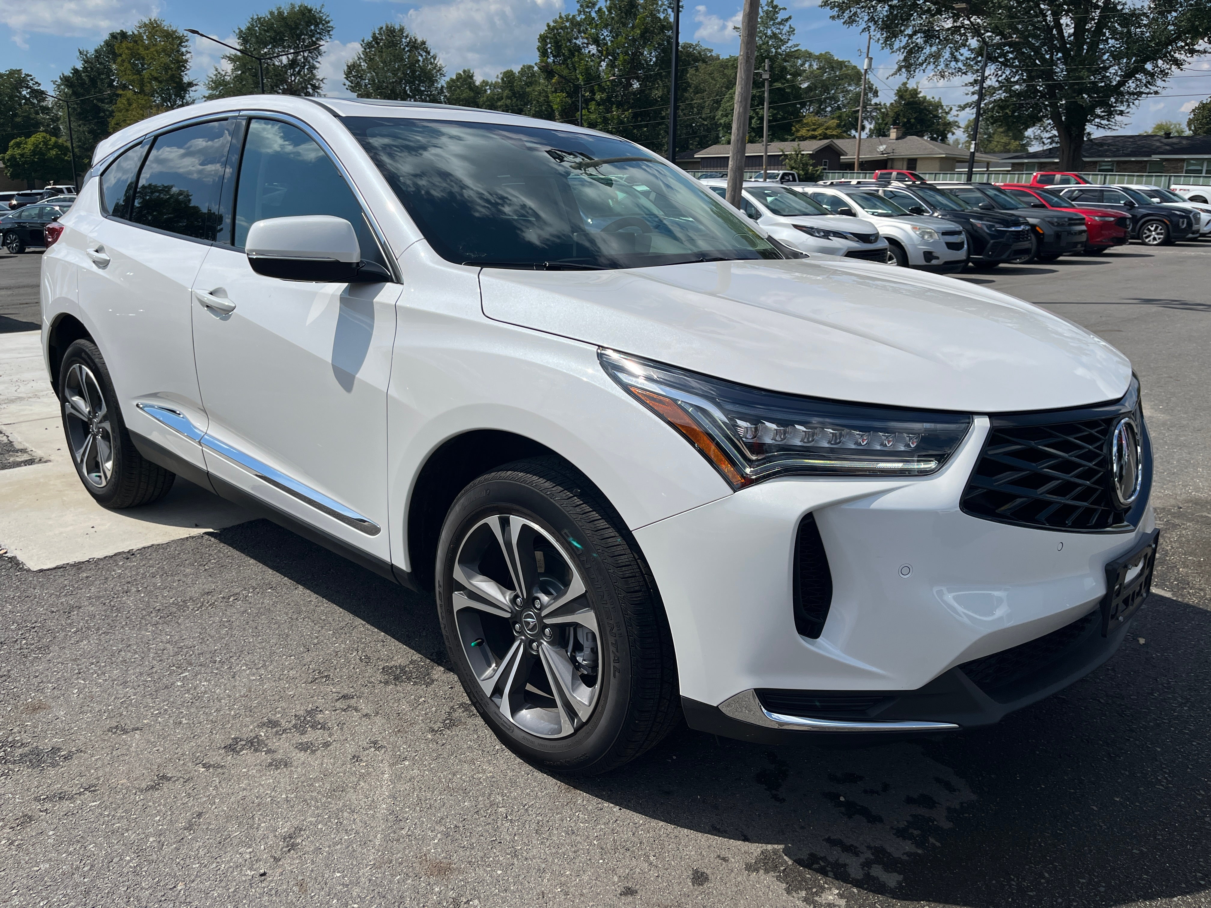 2025 Acura RDX w/Technology Package