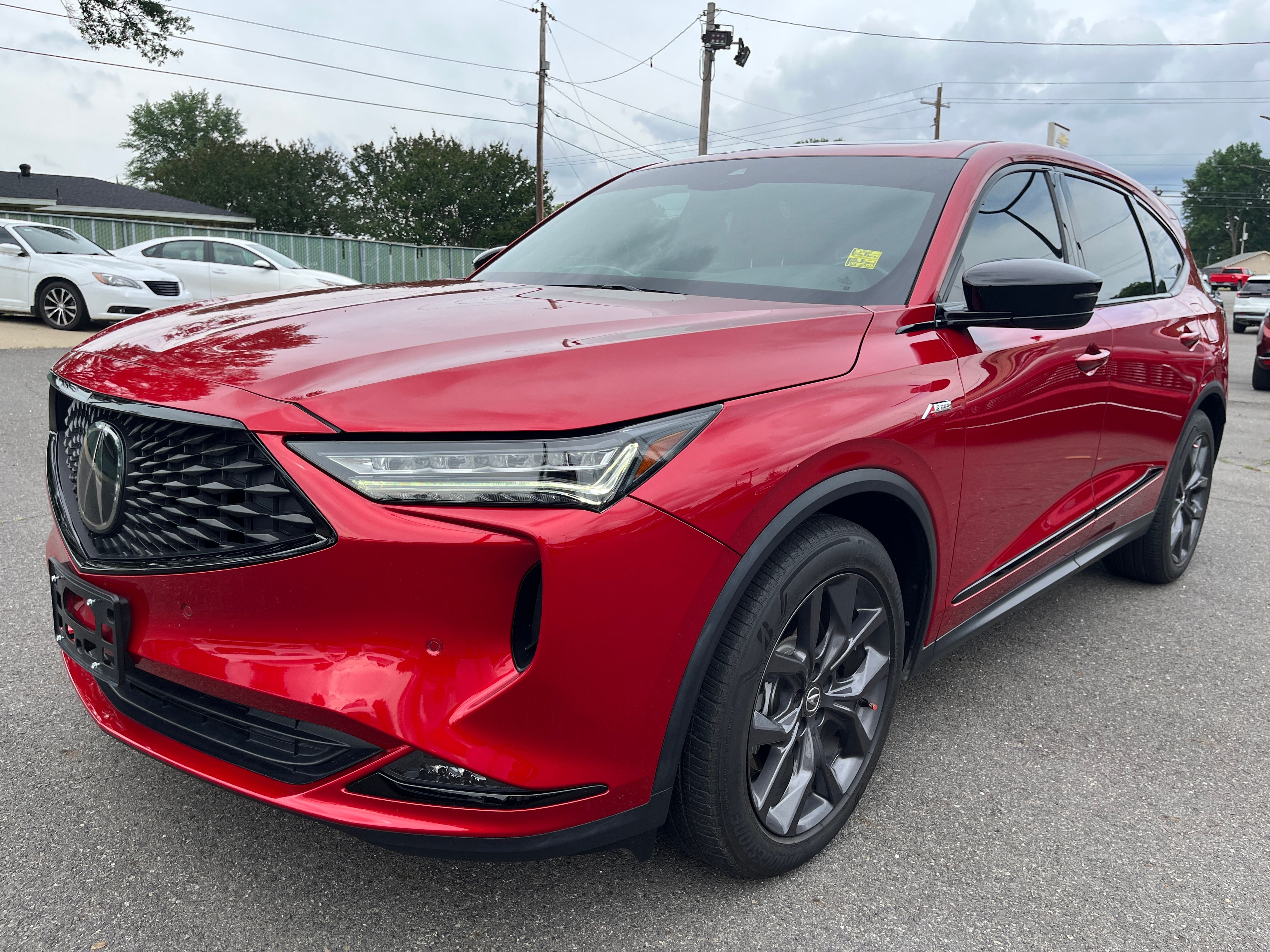 2024 Acura MDX SH-AWD A-Spec Package's photo