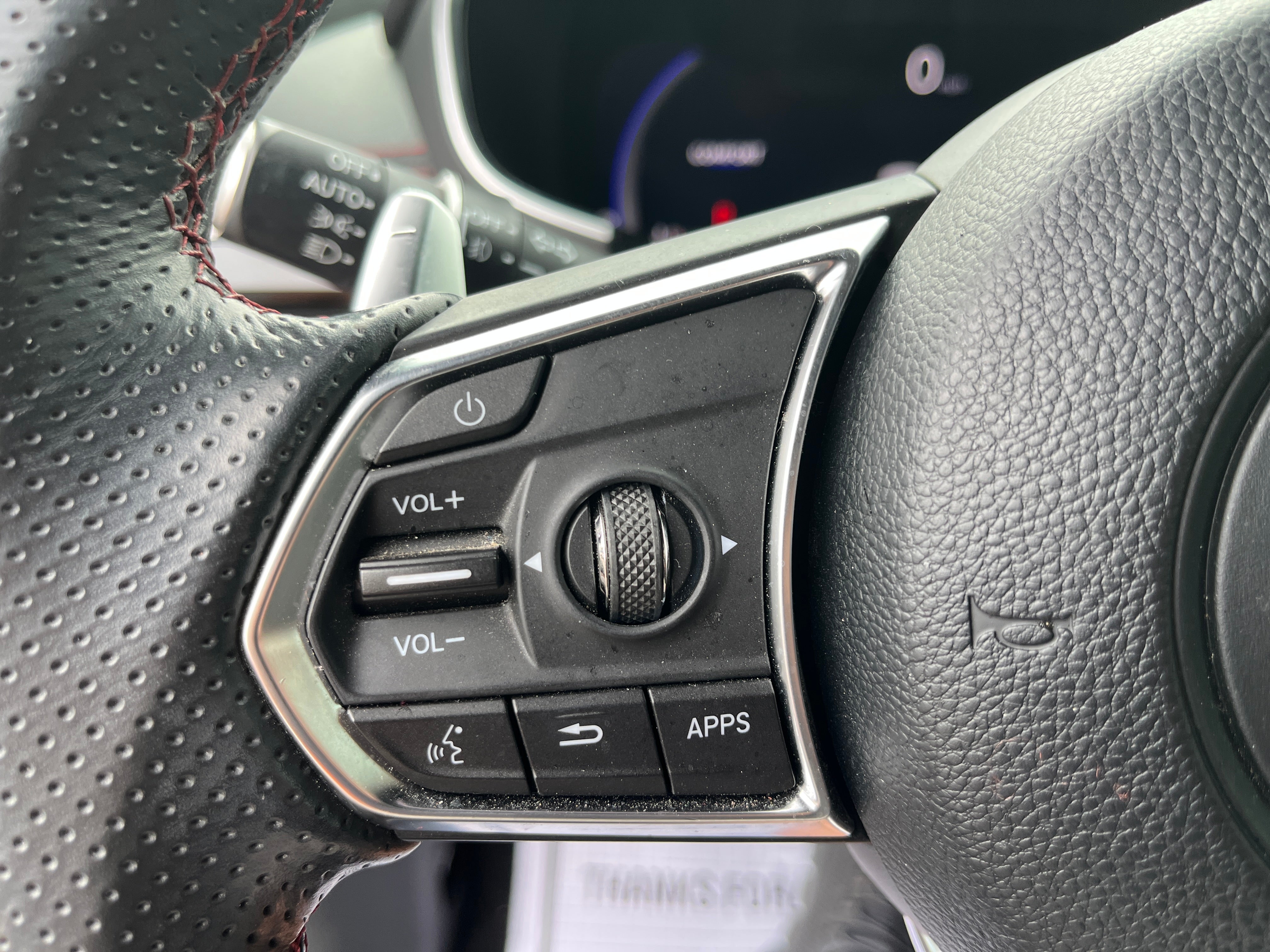 2024 Acura MDX w/A-Spec Package