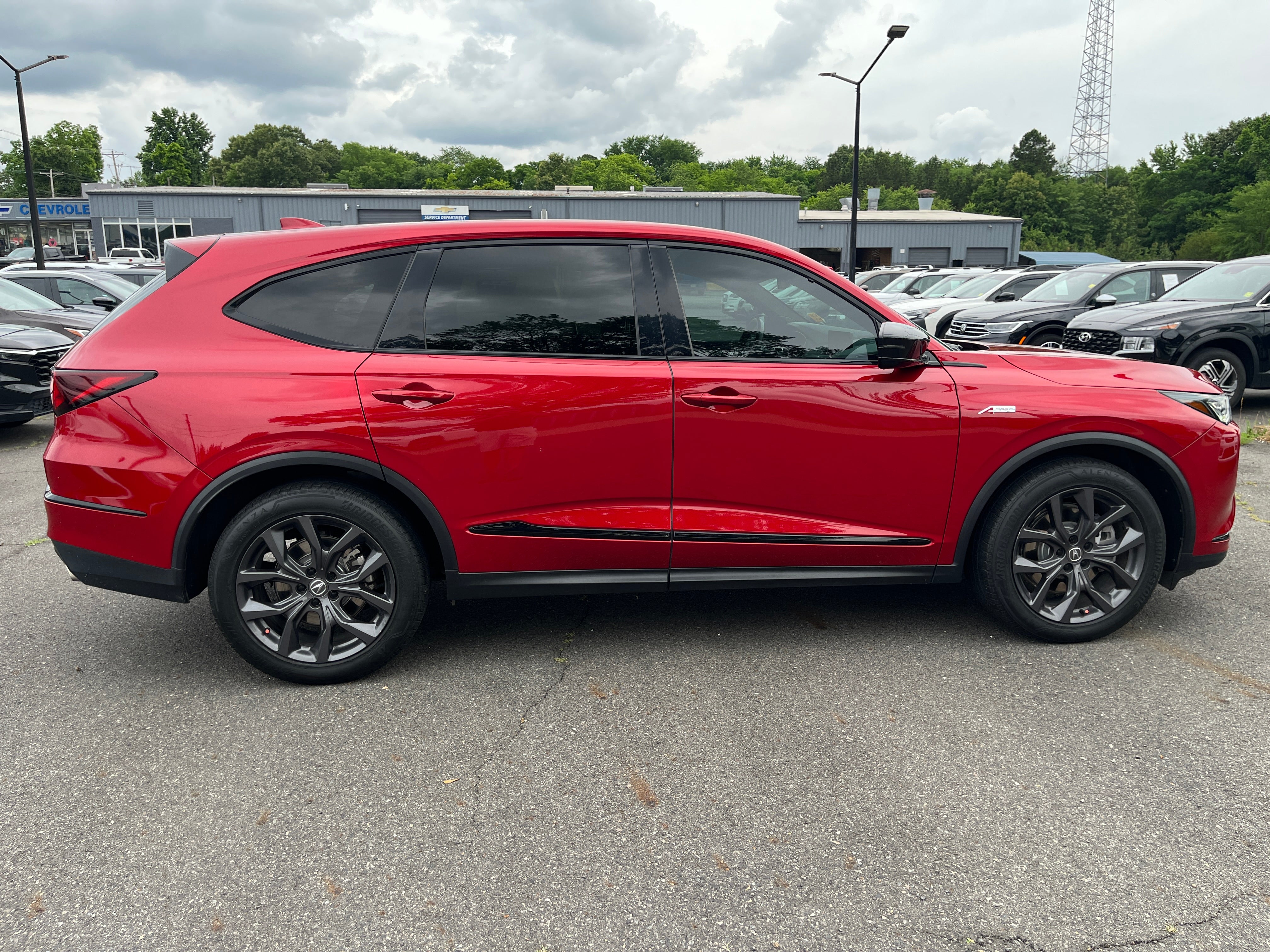 2024 Acura MDX w/A-Spec Package