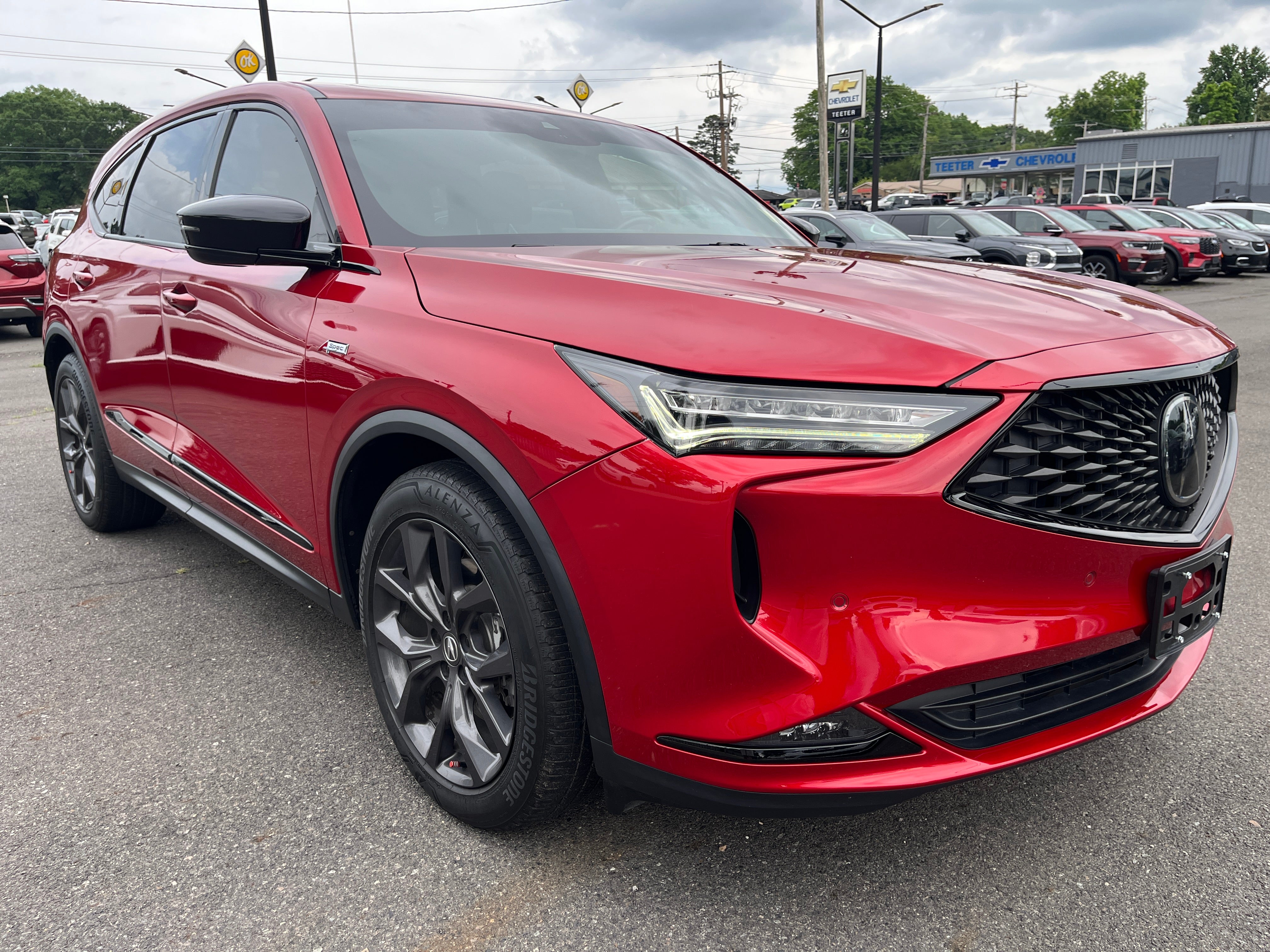 2024 Acura MDX w/A-Spec Package