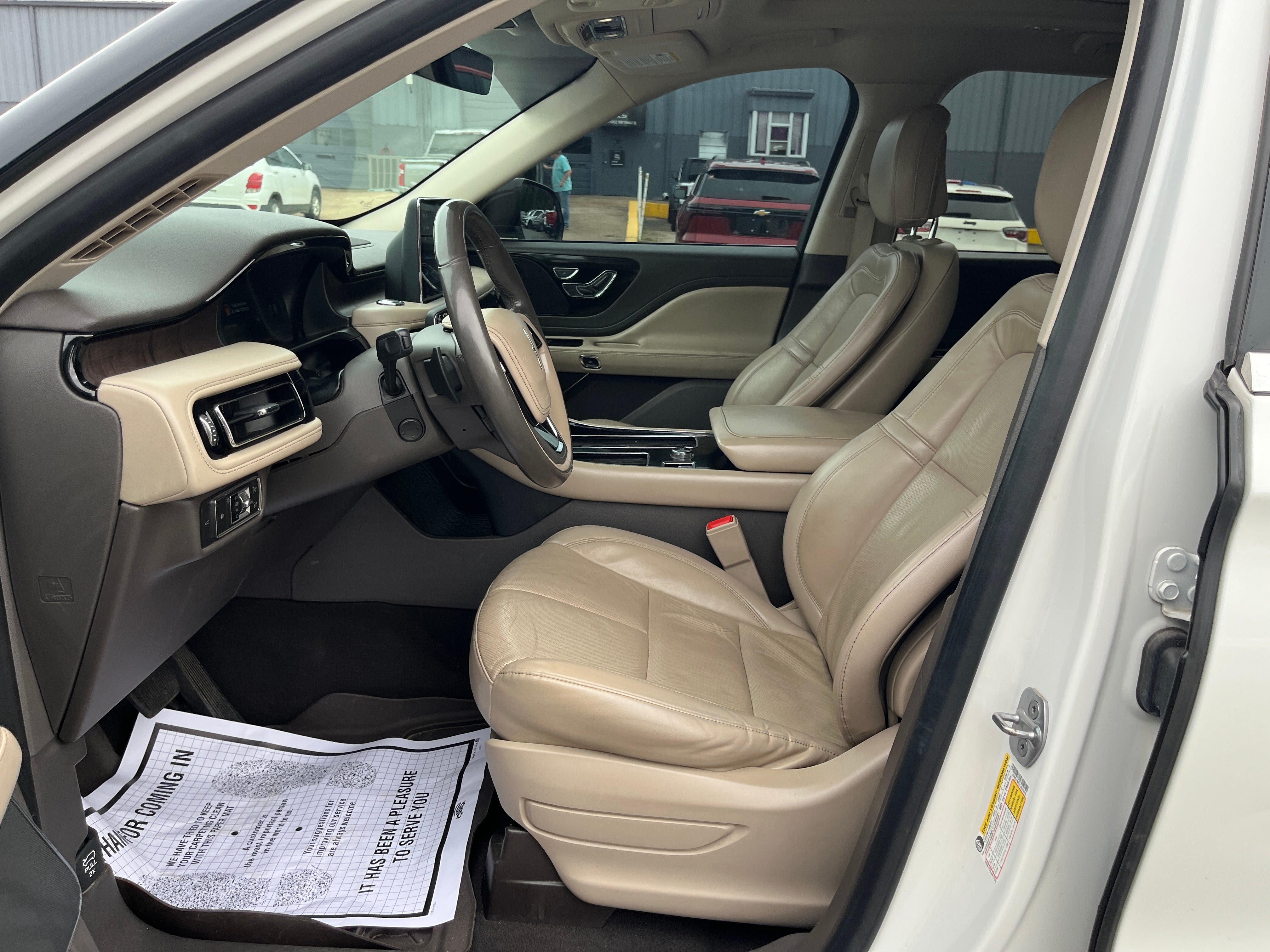 2020 Lincoln Aviator Reserve