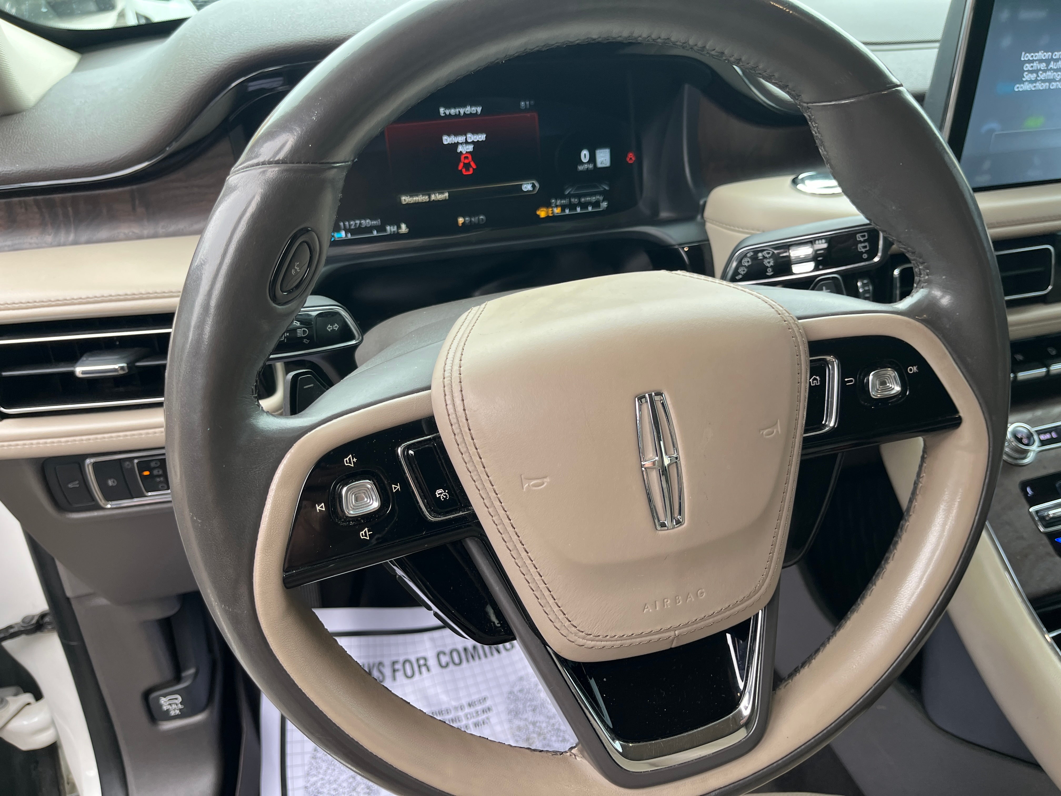 2020 Lincoln Aviator Reserve